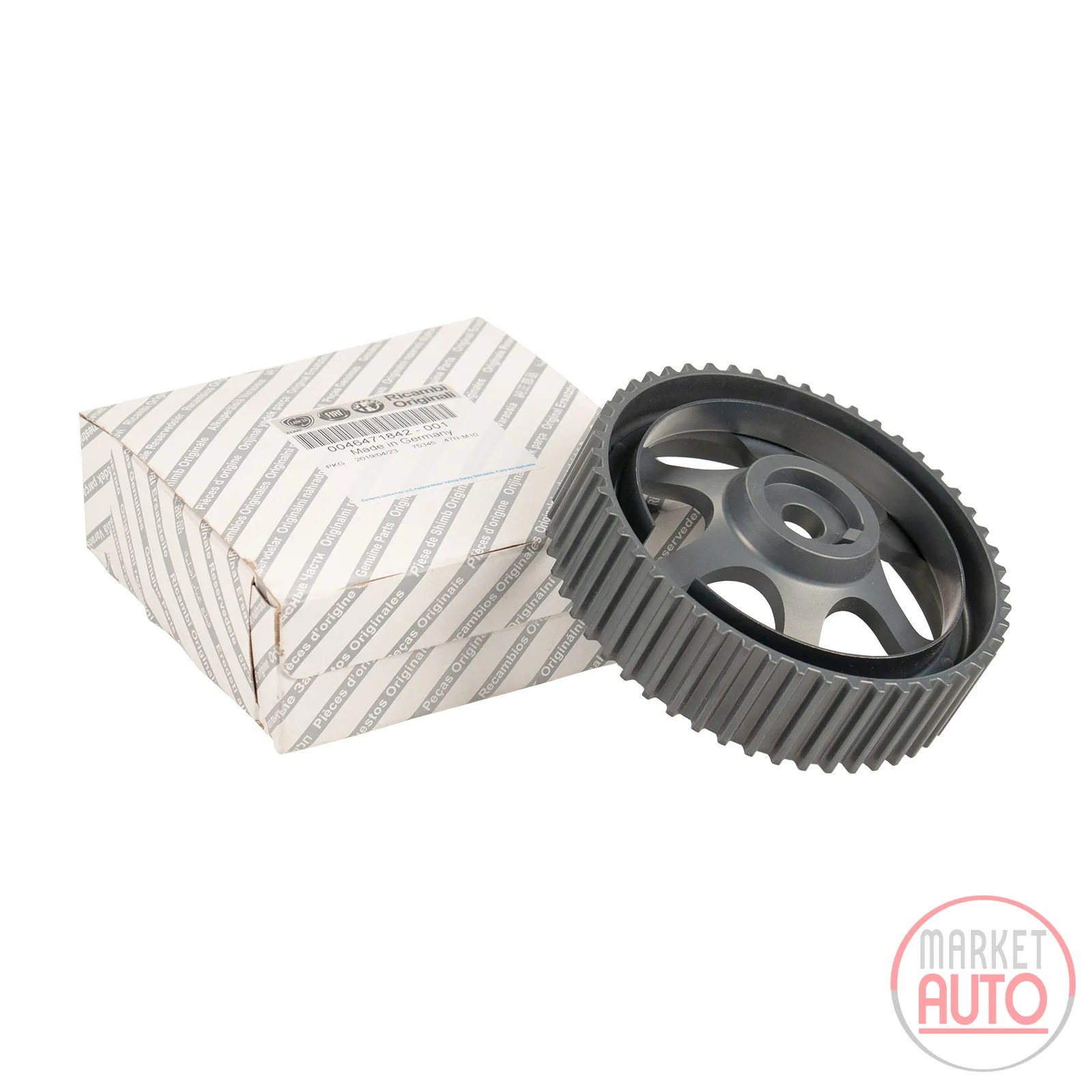 Timing belt pulley camshaft 1.9 JTD