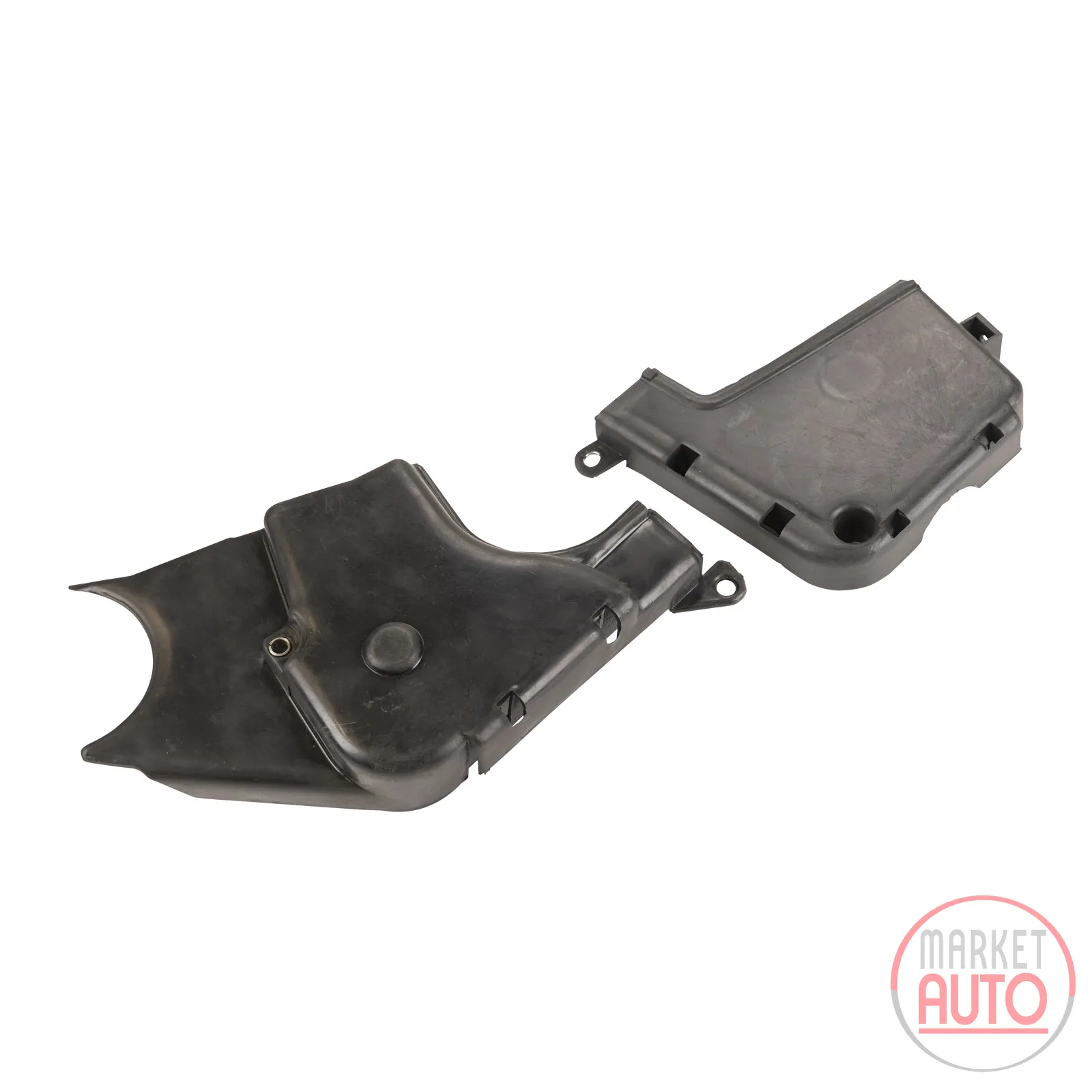 Timing belt cover 2 parts