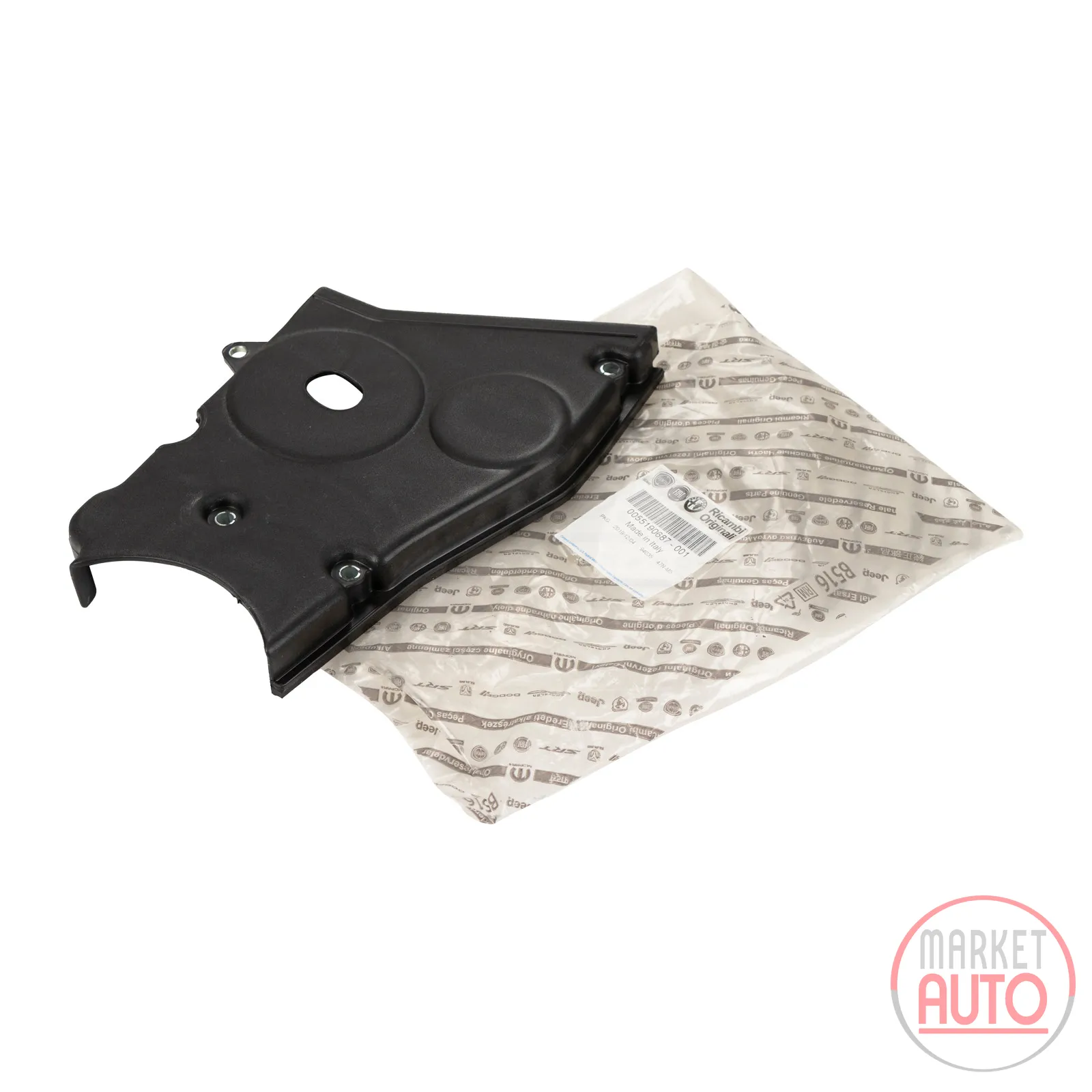 Timing belt cover below