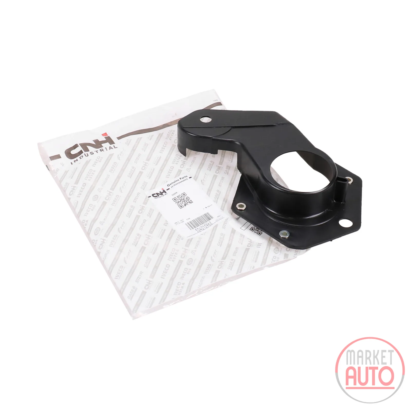Timing belt cover
