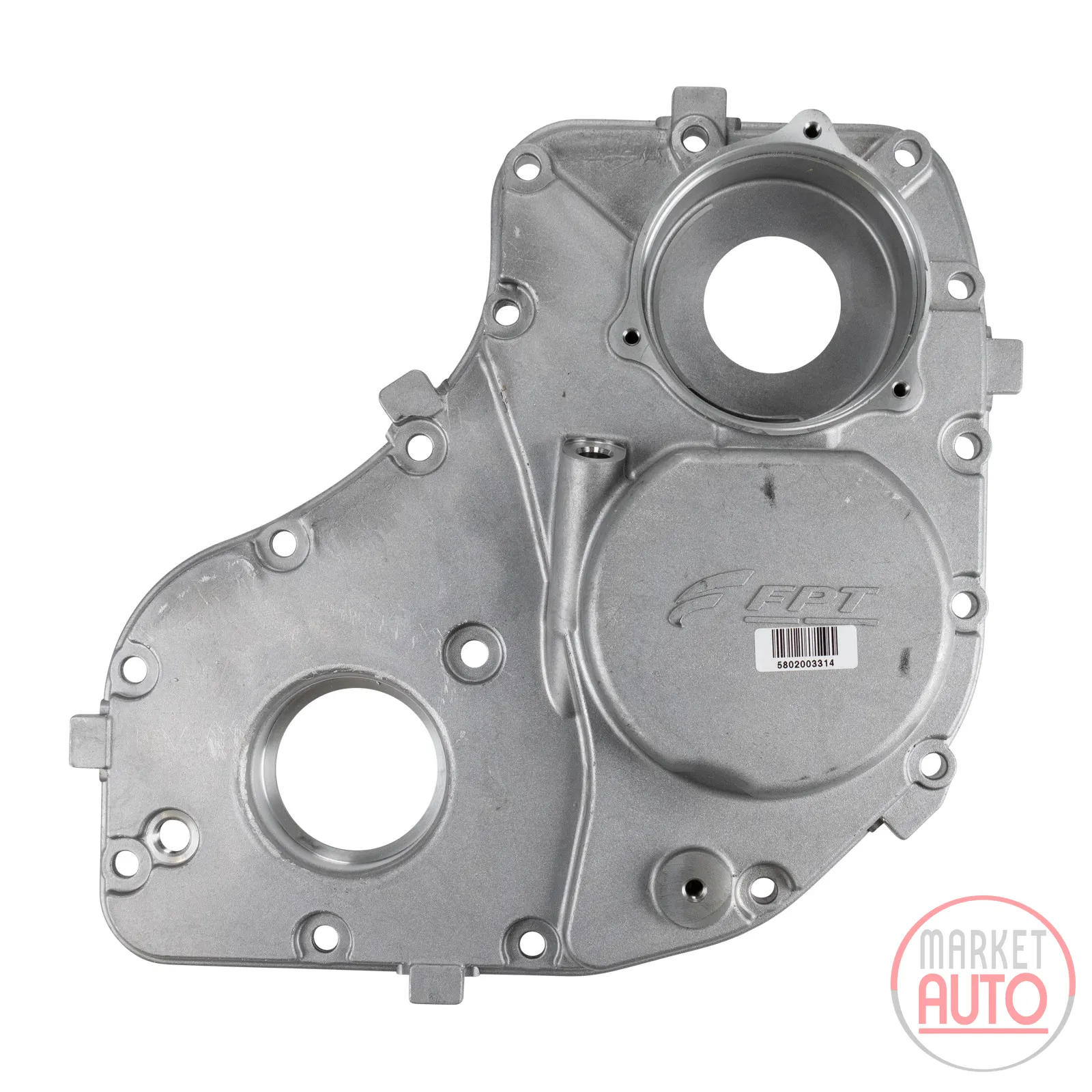 Control housing cover