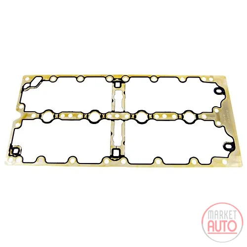 Camshaft housing gasket
