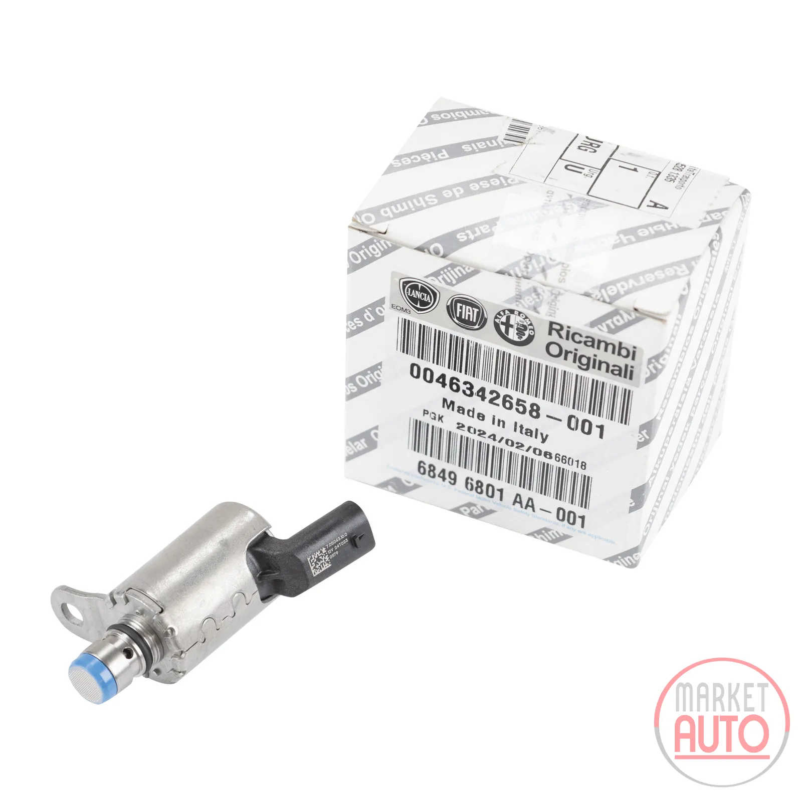 magnetic valve