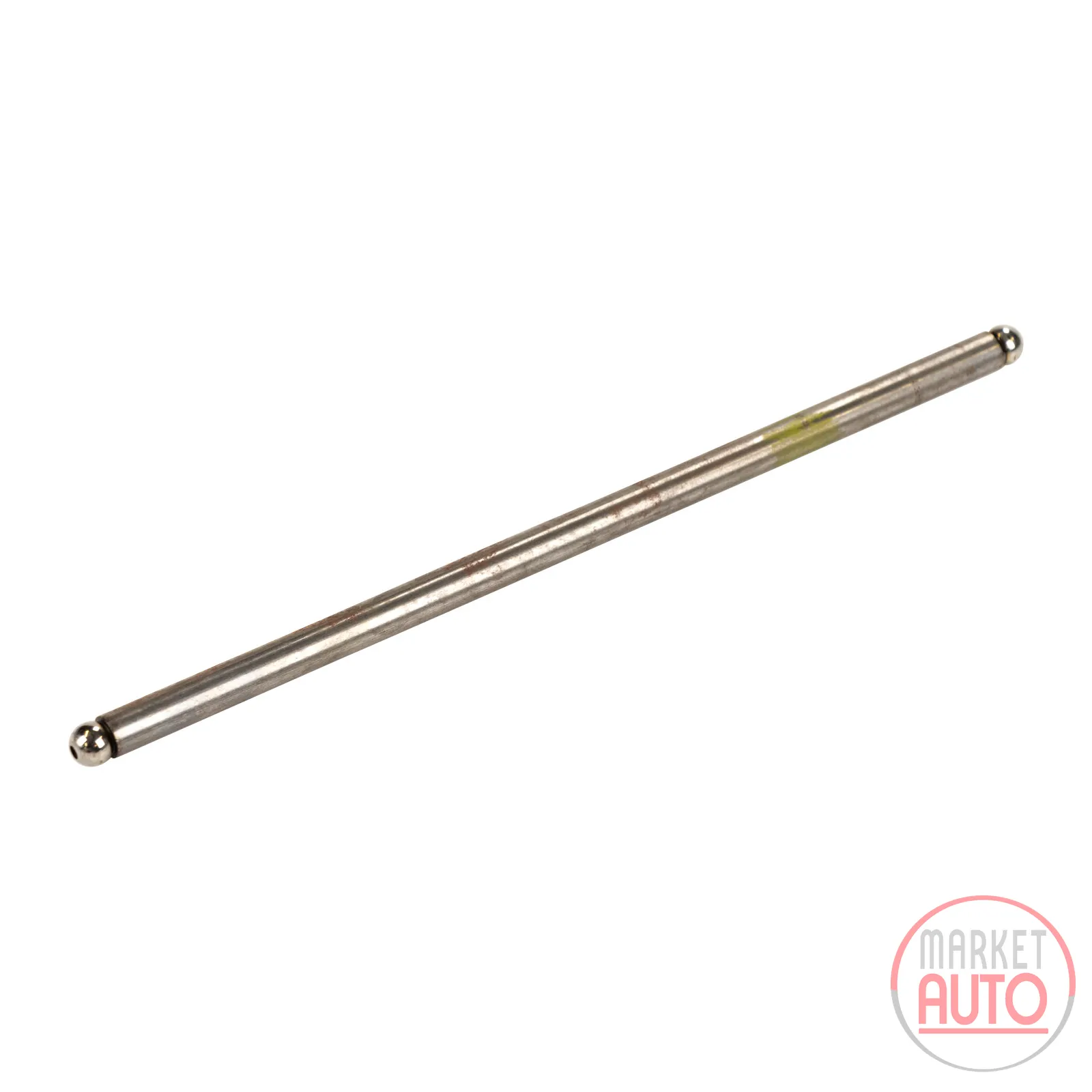 Push rod exhaust valve