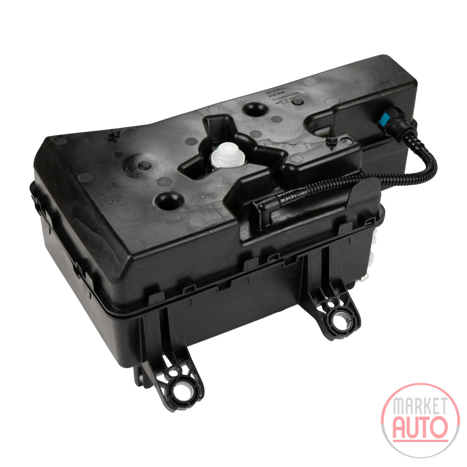 Additional fuel tank, additive tank particle filter