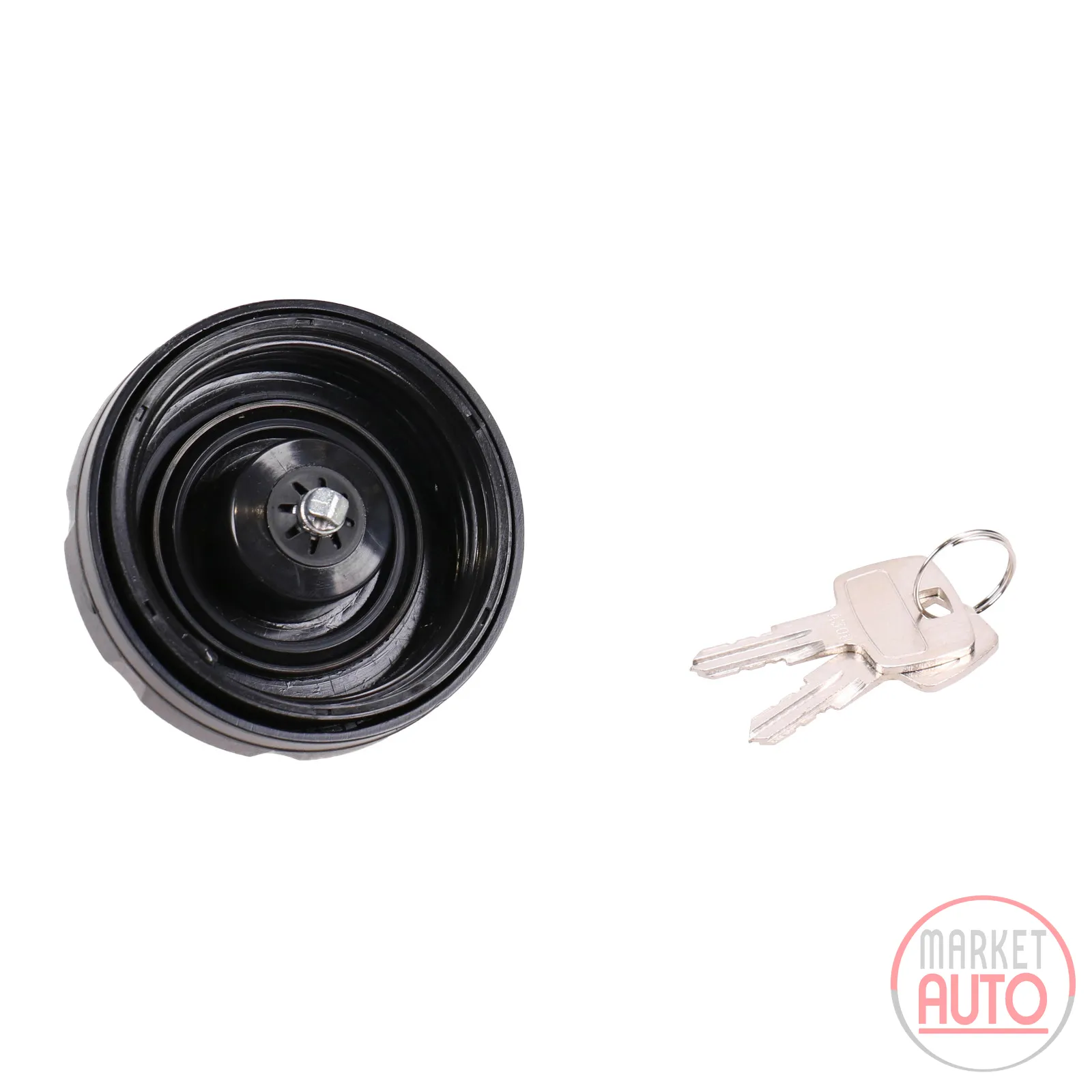 Tank cap lockable until model year,6/2002