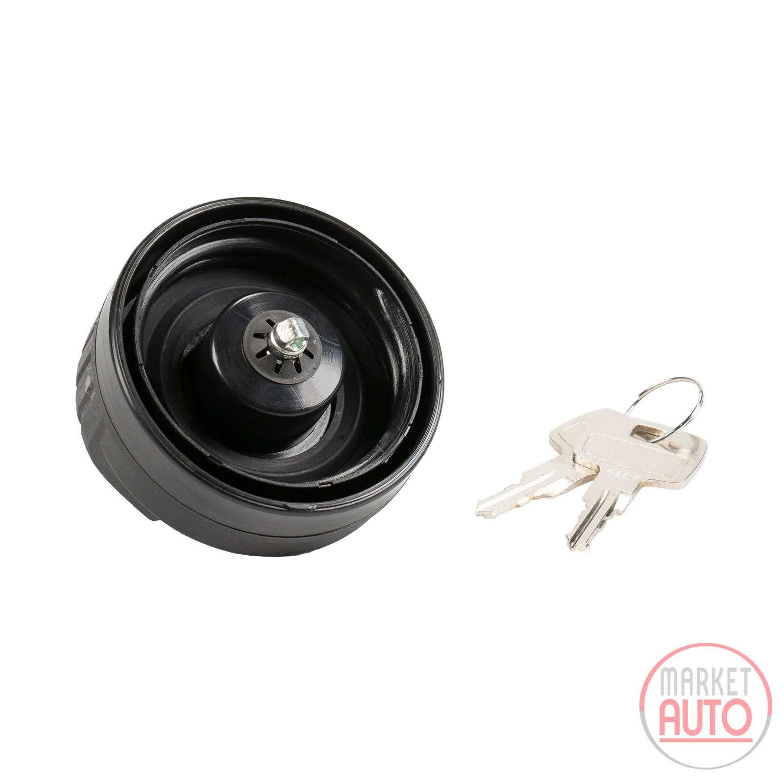 Tank cap lockable