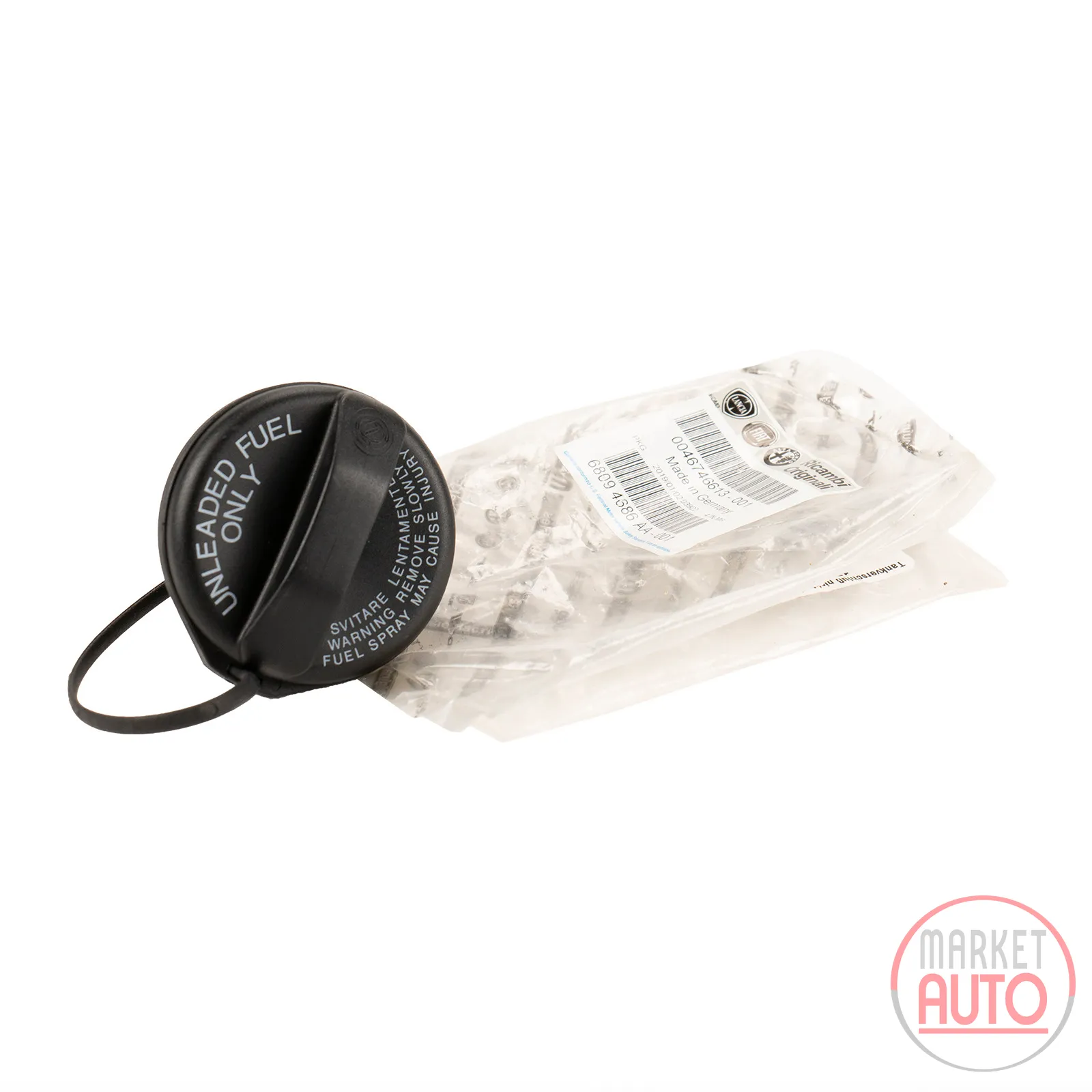 Tank cap not lockable original
