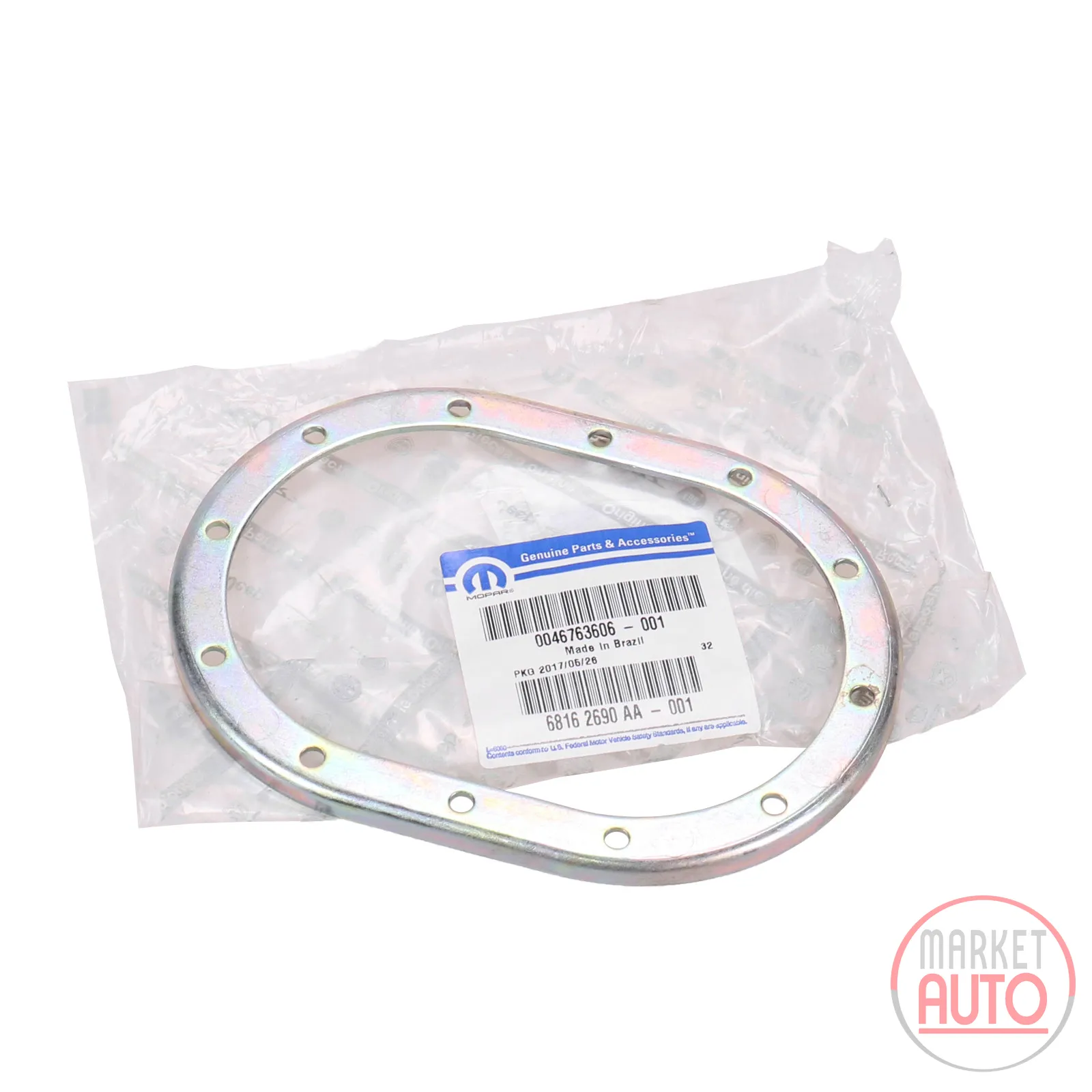 Seal for the fuel tank