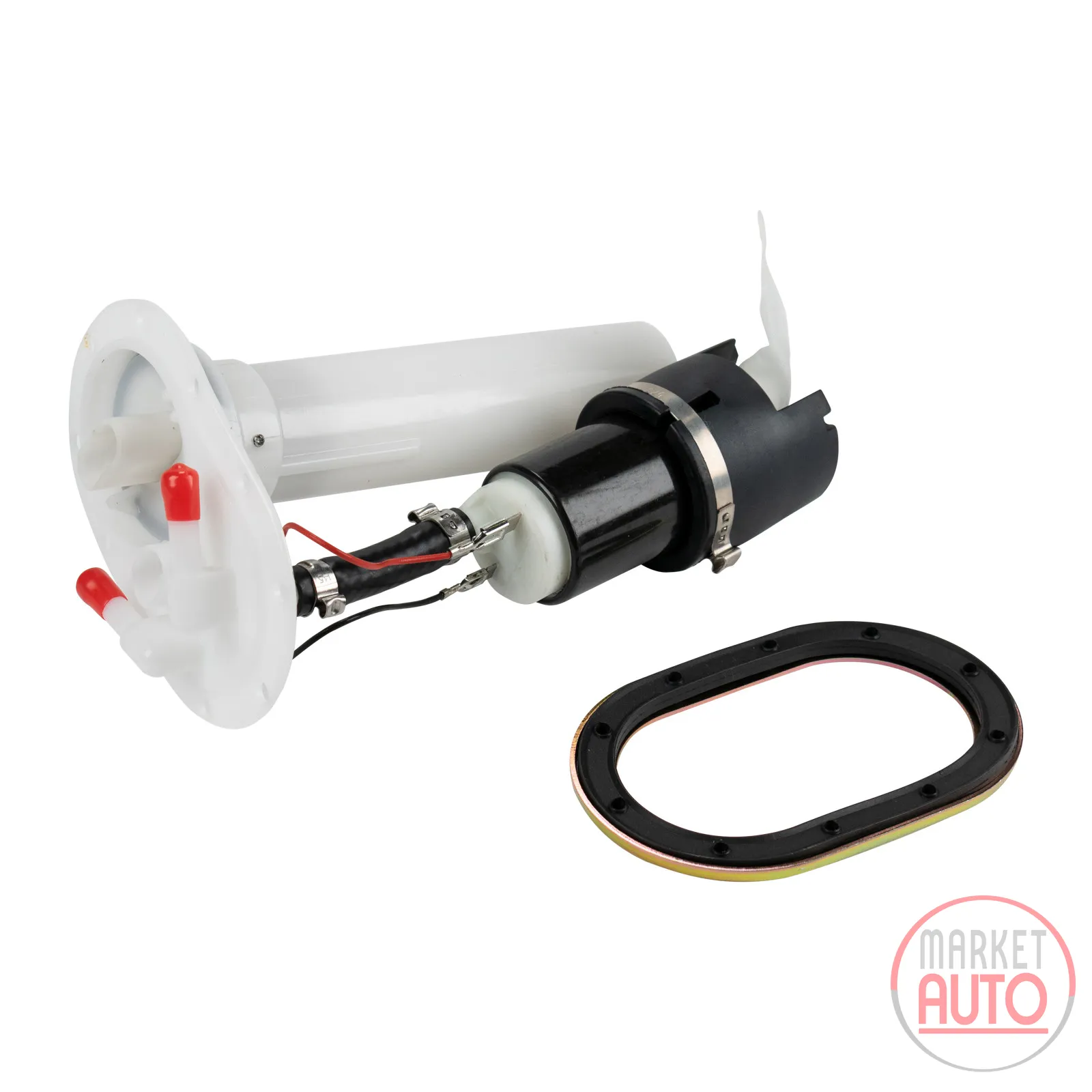 Fuel feed unit with level sensor