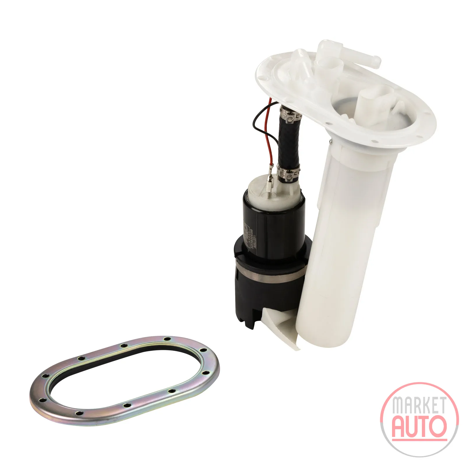 Fuel feed unit with level sensor