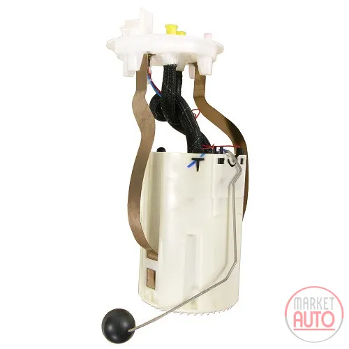 Fuel feed unit with level sensor