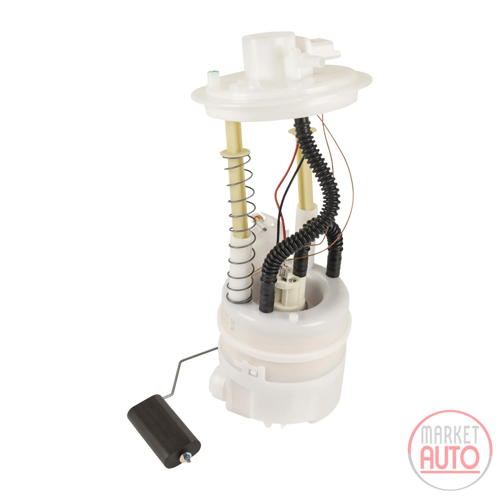 Fuel feed unit with level sensor