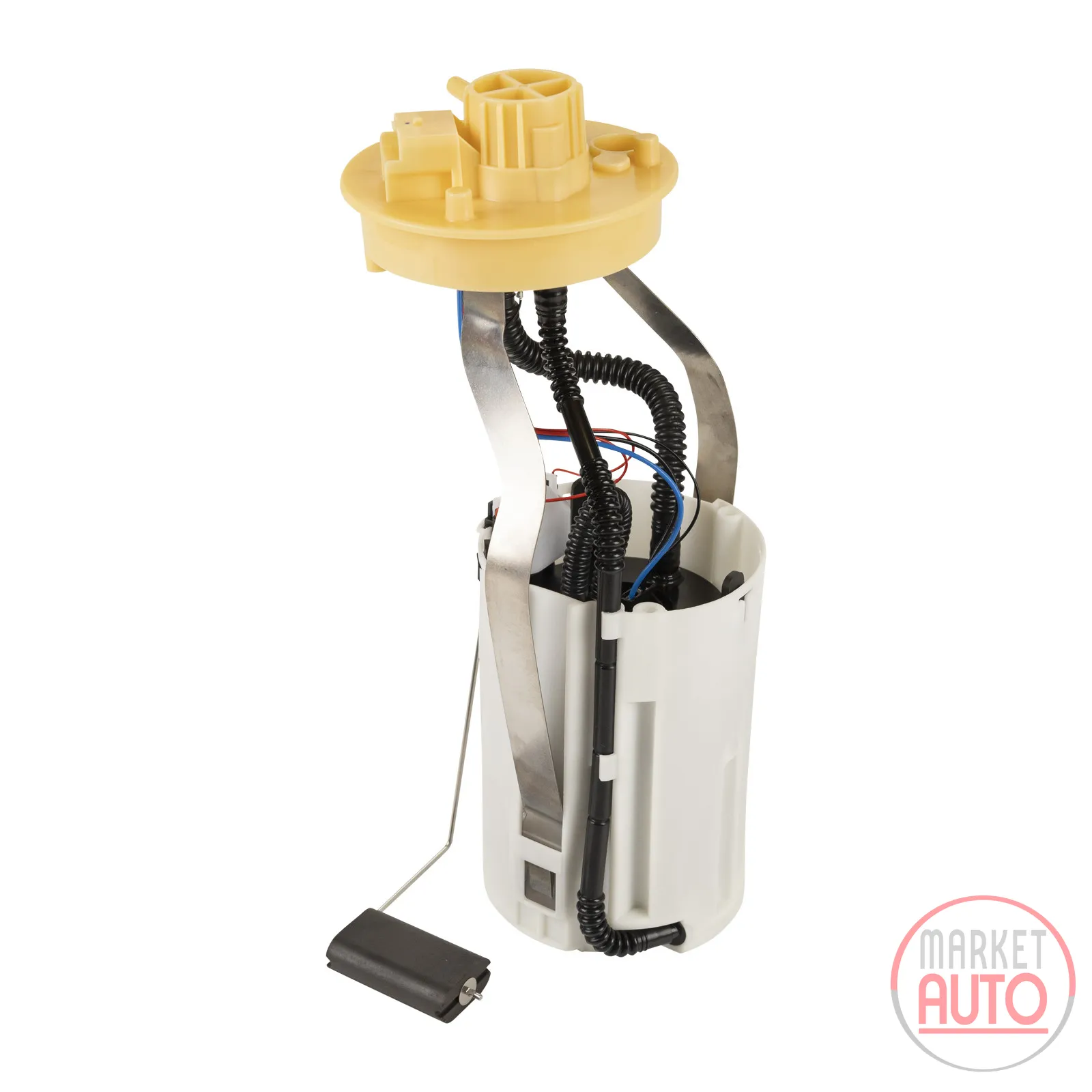Fuel feed unit with level sensor