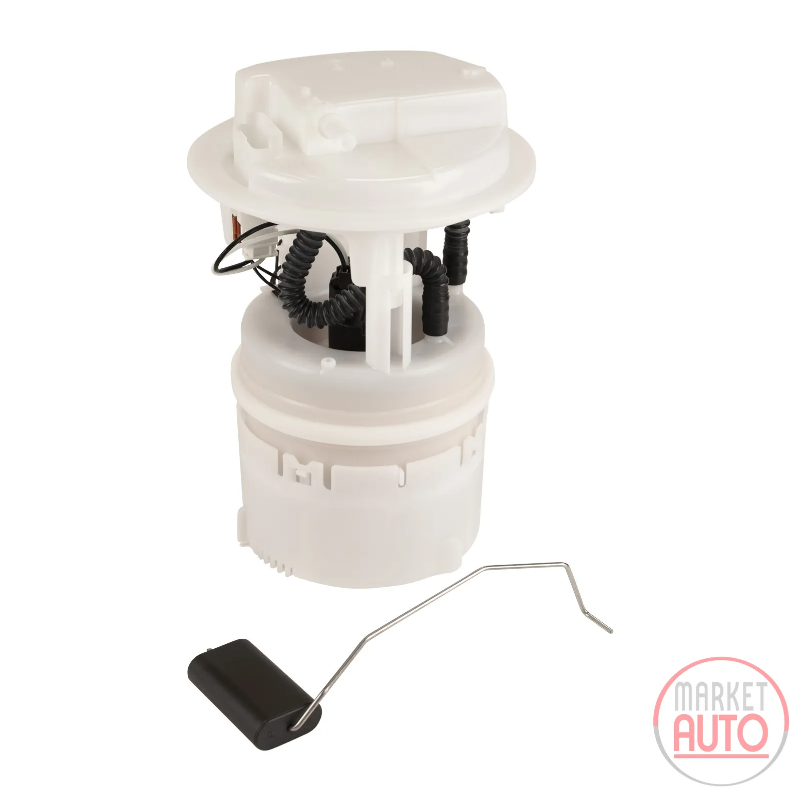 Fuel feed unit with level sensor