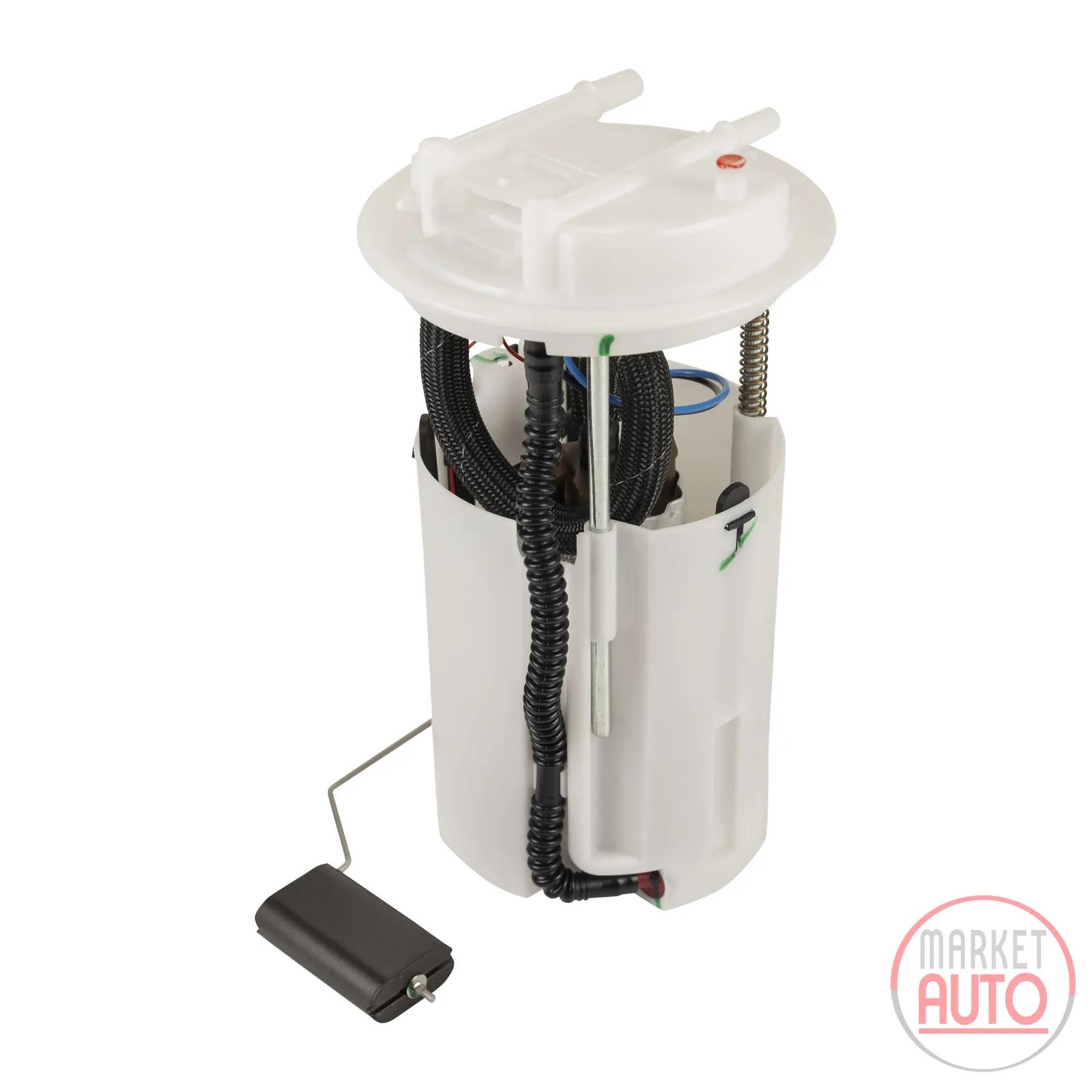 Fuel feed unit with level sensor