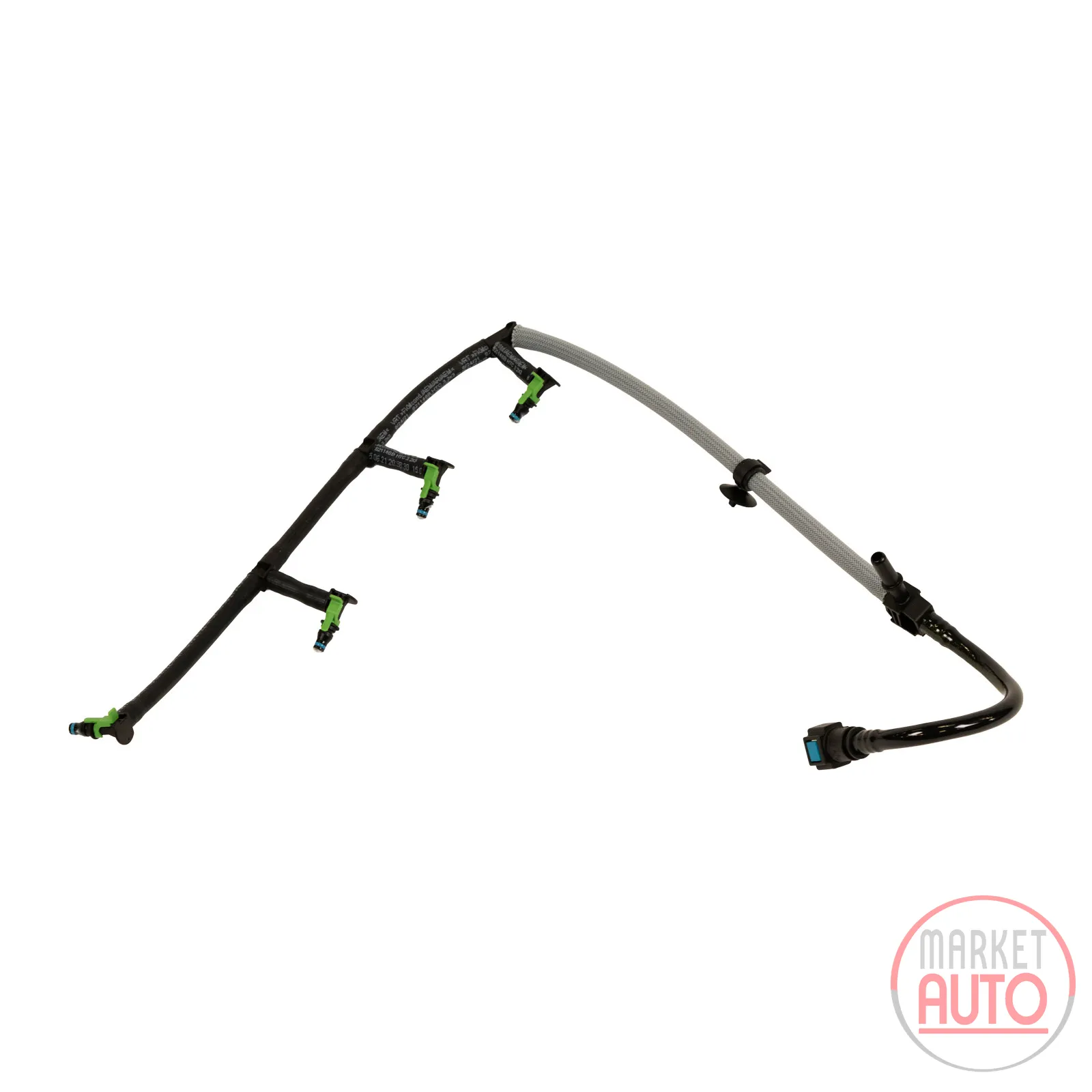 Return line, leak fuel line PSA OE (9801197080)