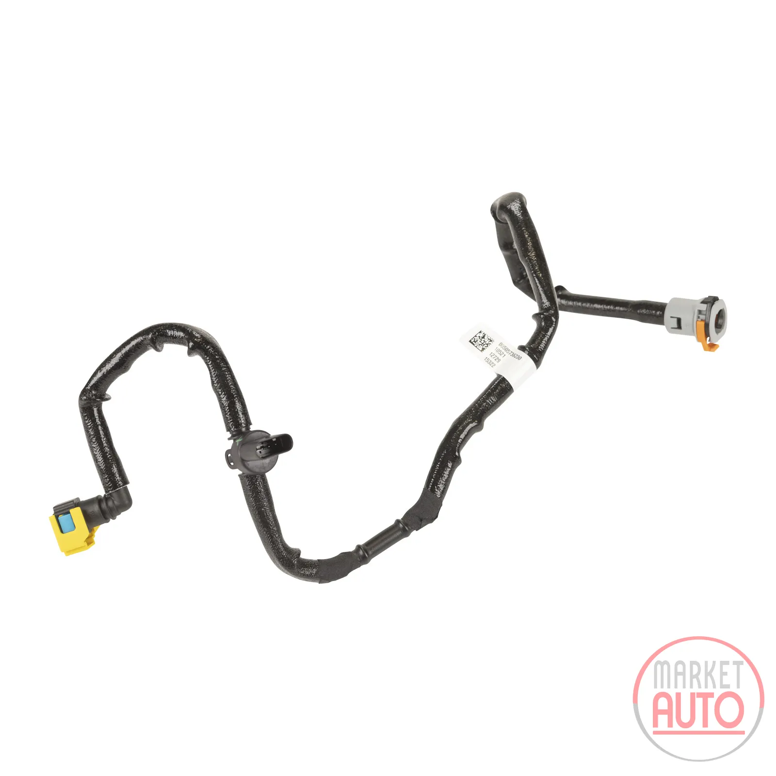 Fuel line rigid