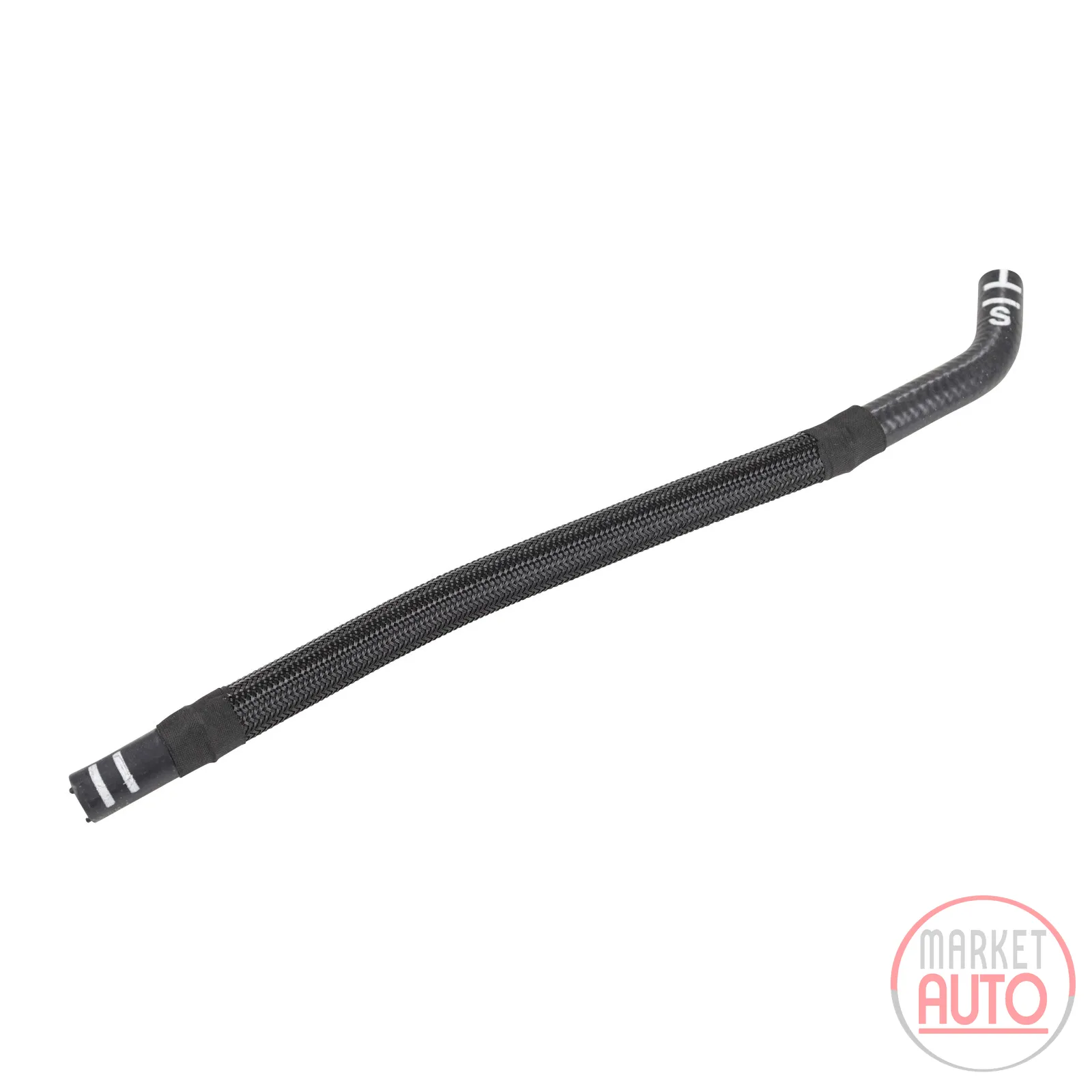 Hose pressure sensor input