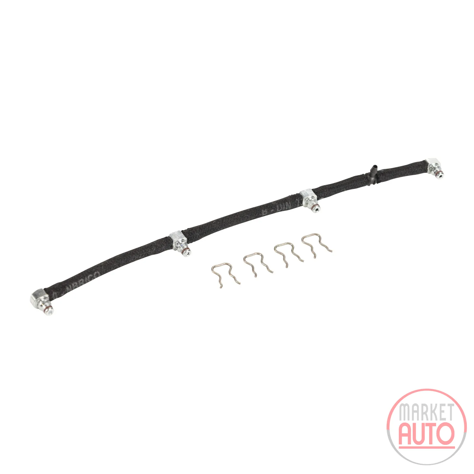 Fuel line injectors