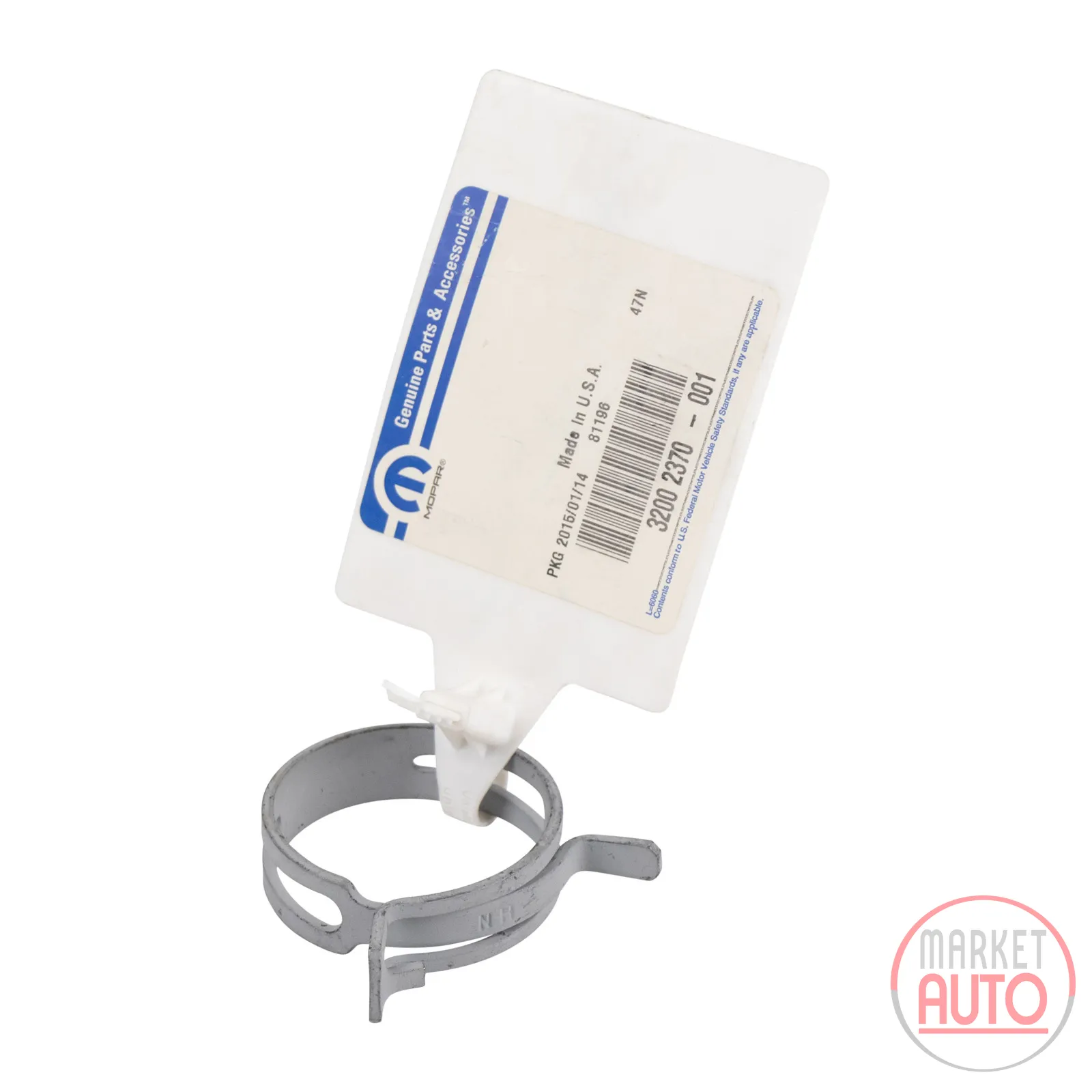 Hose clamp 53 x 15