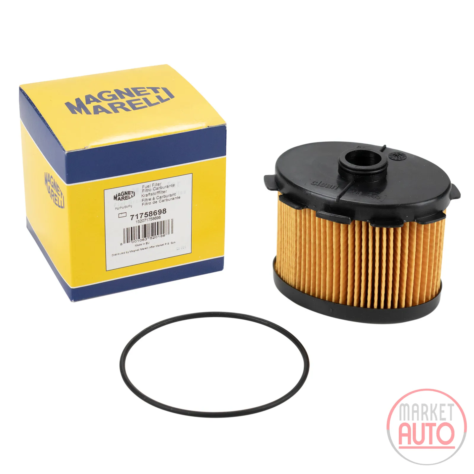 Fuel filter Magneti Marelli housing for filter = 1830037