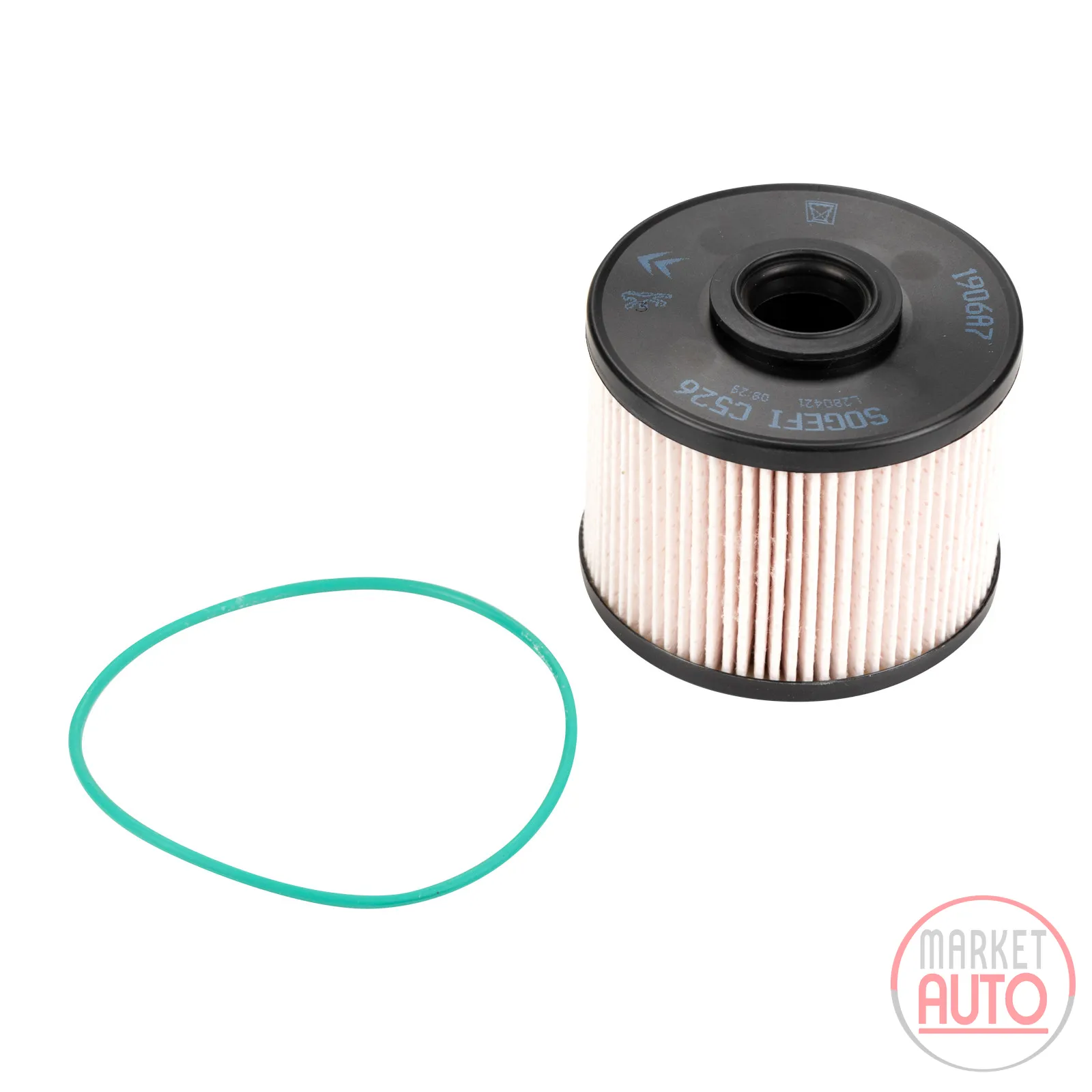 Fuel filter diesel filter original PSA (1906A7)