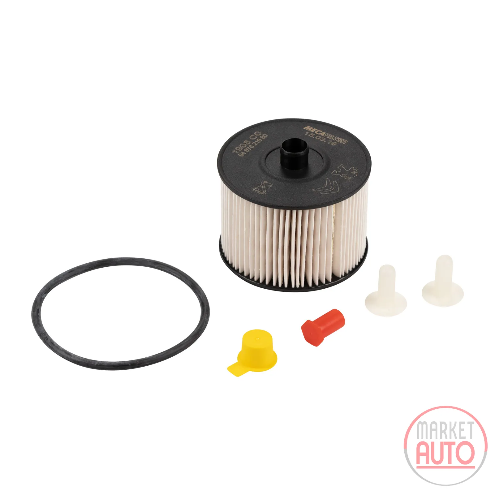 Fuel filter insert original PSA (1906.C0)