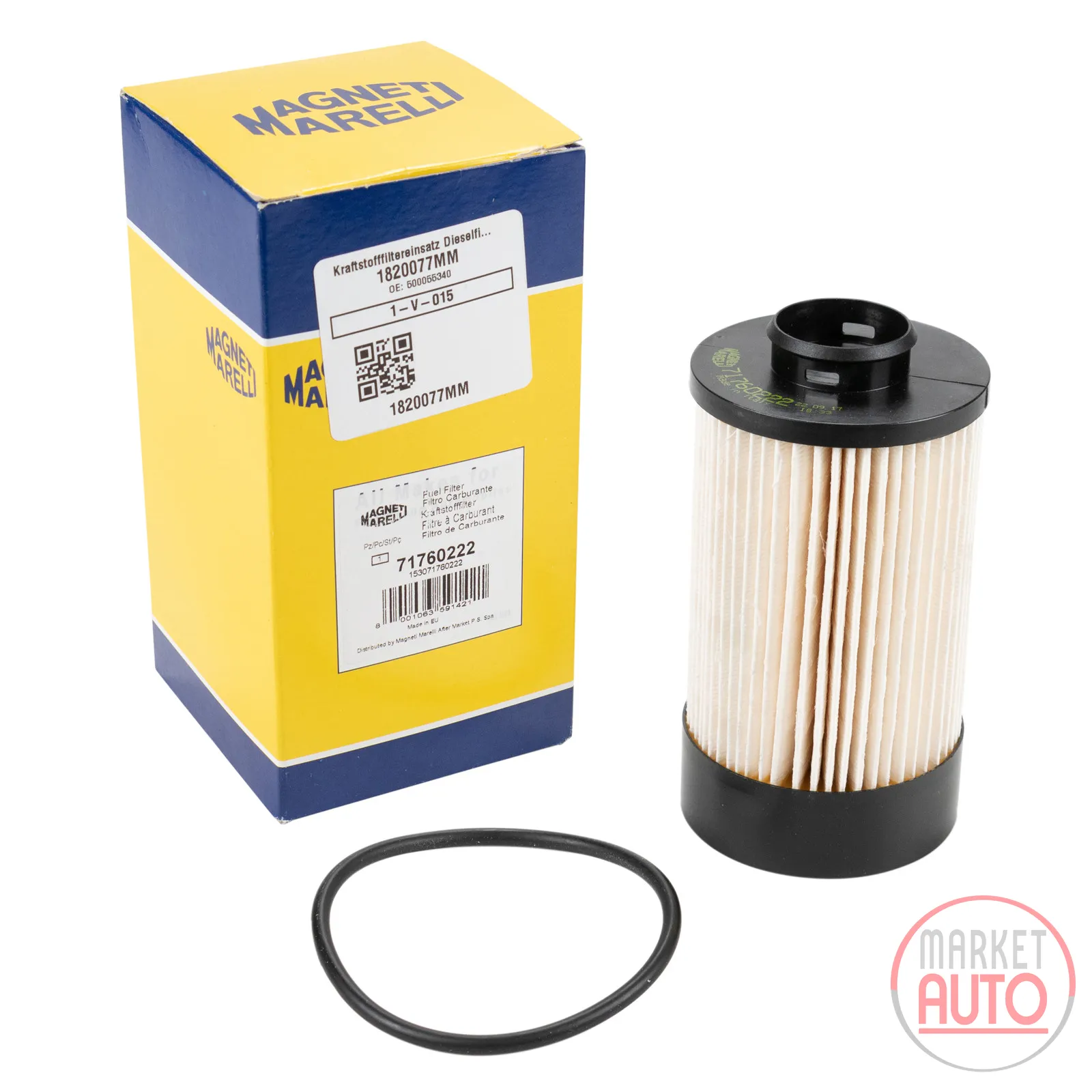 Fuel filter insert diesel filter Magneti Marelli