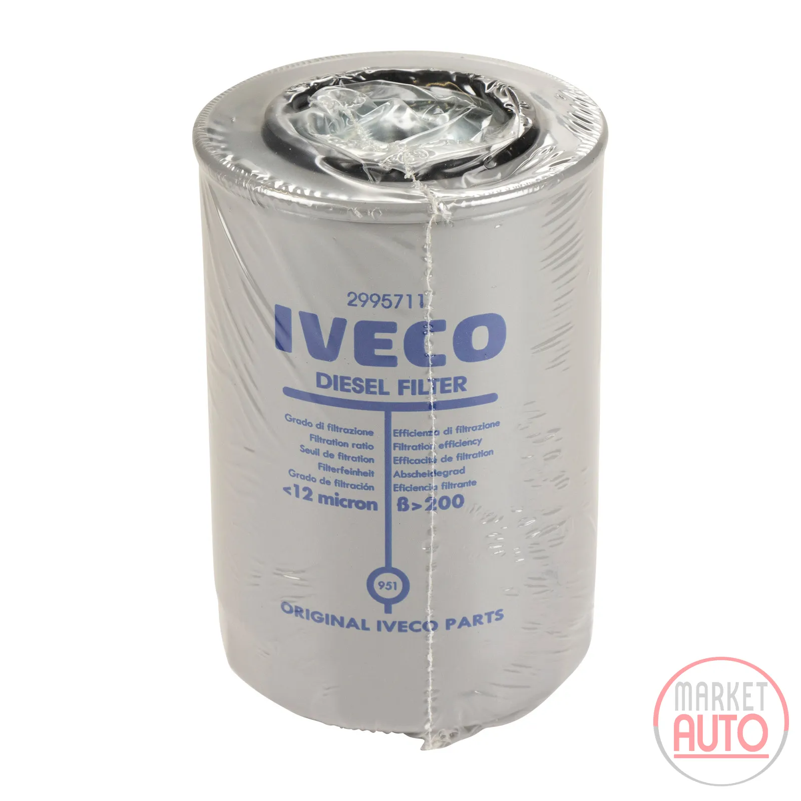 Fuel filter original Iveco