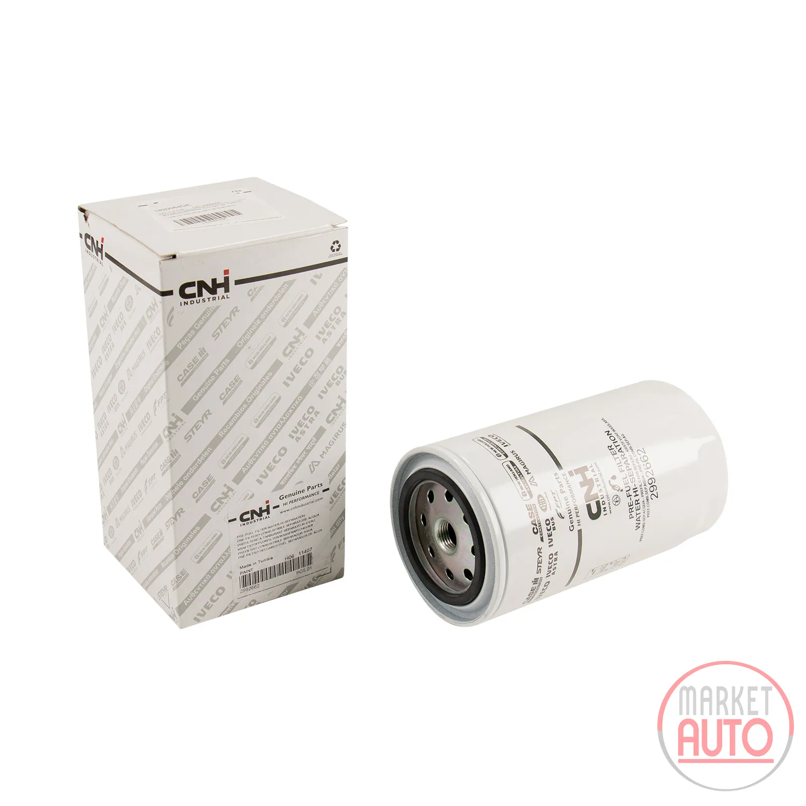 Fuel filter original Iveco