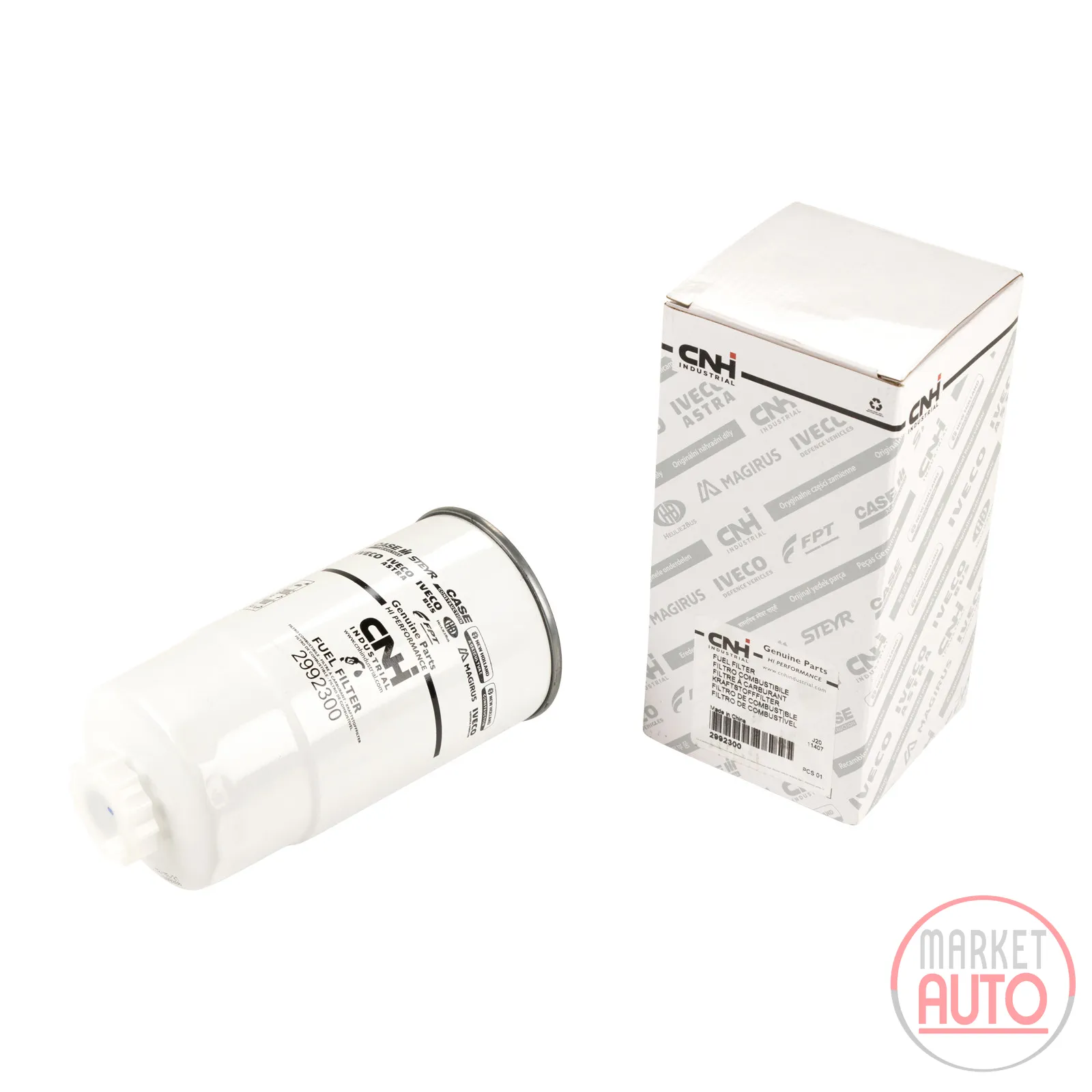 Fuel filter original IVECO