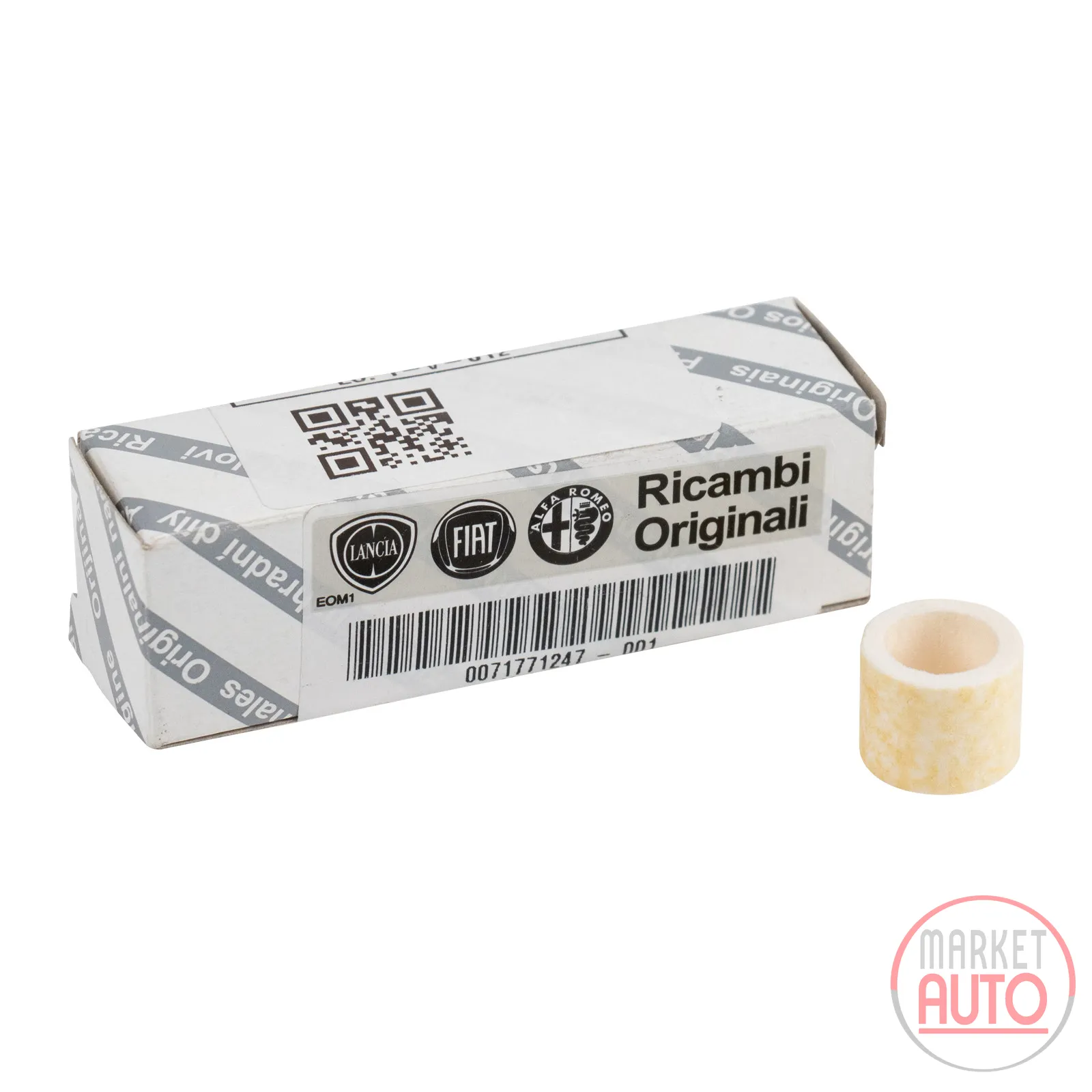 Gas fuel filter