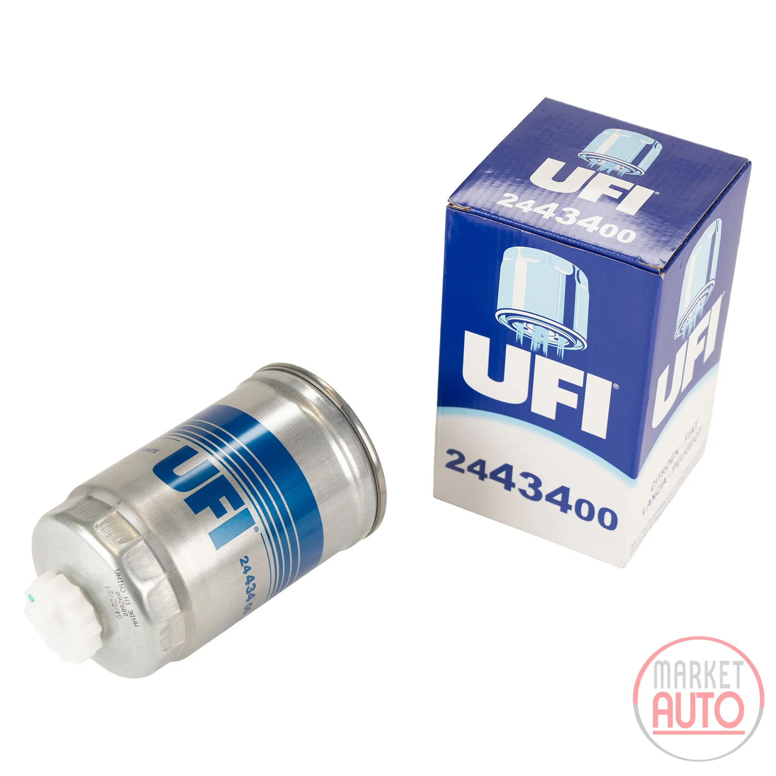 Fuel filter diesel UFI