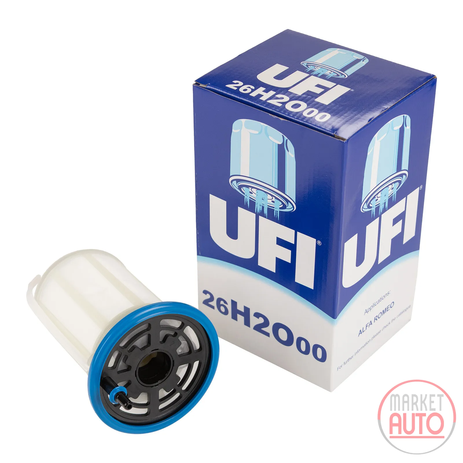 Fuel filter insert