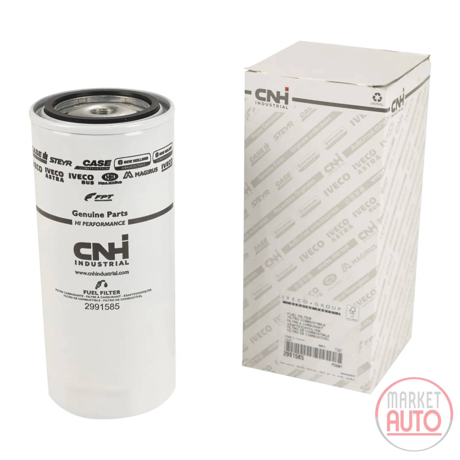 Fuel filter