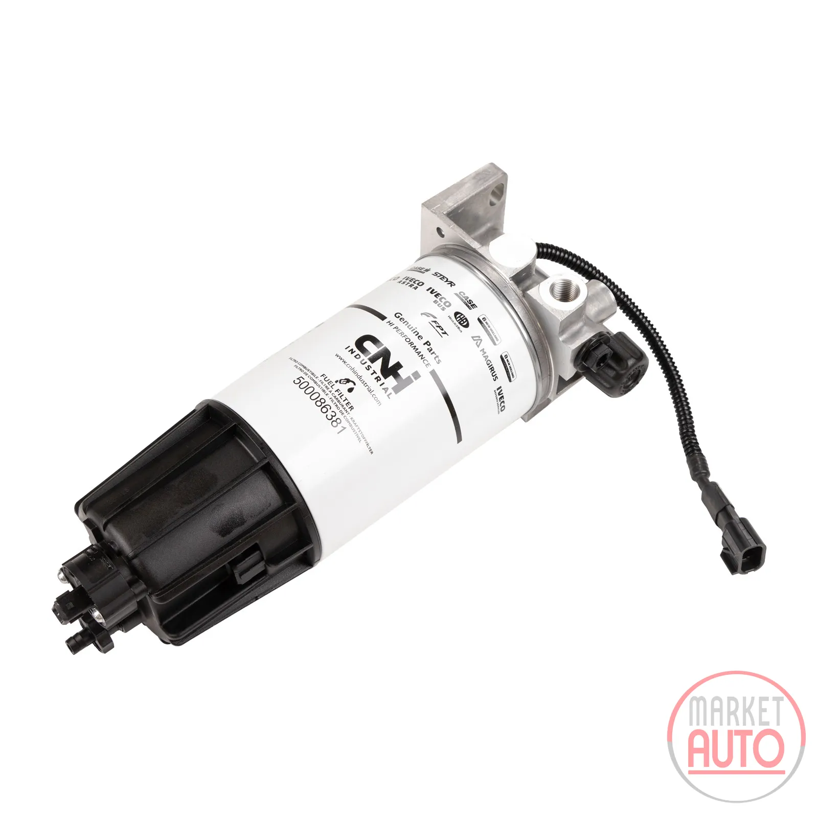 Fuel filter complete