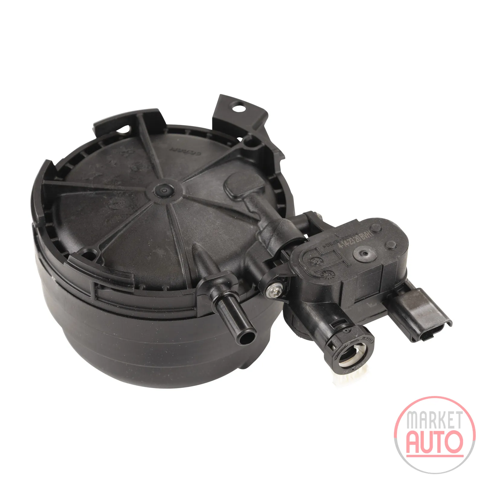 Fuel filter housing
