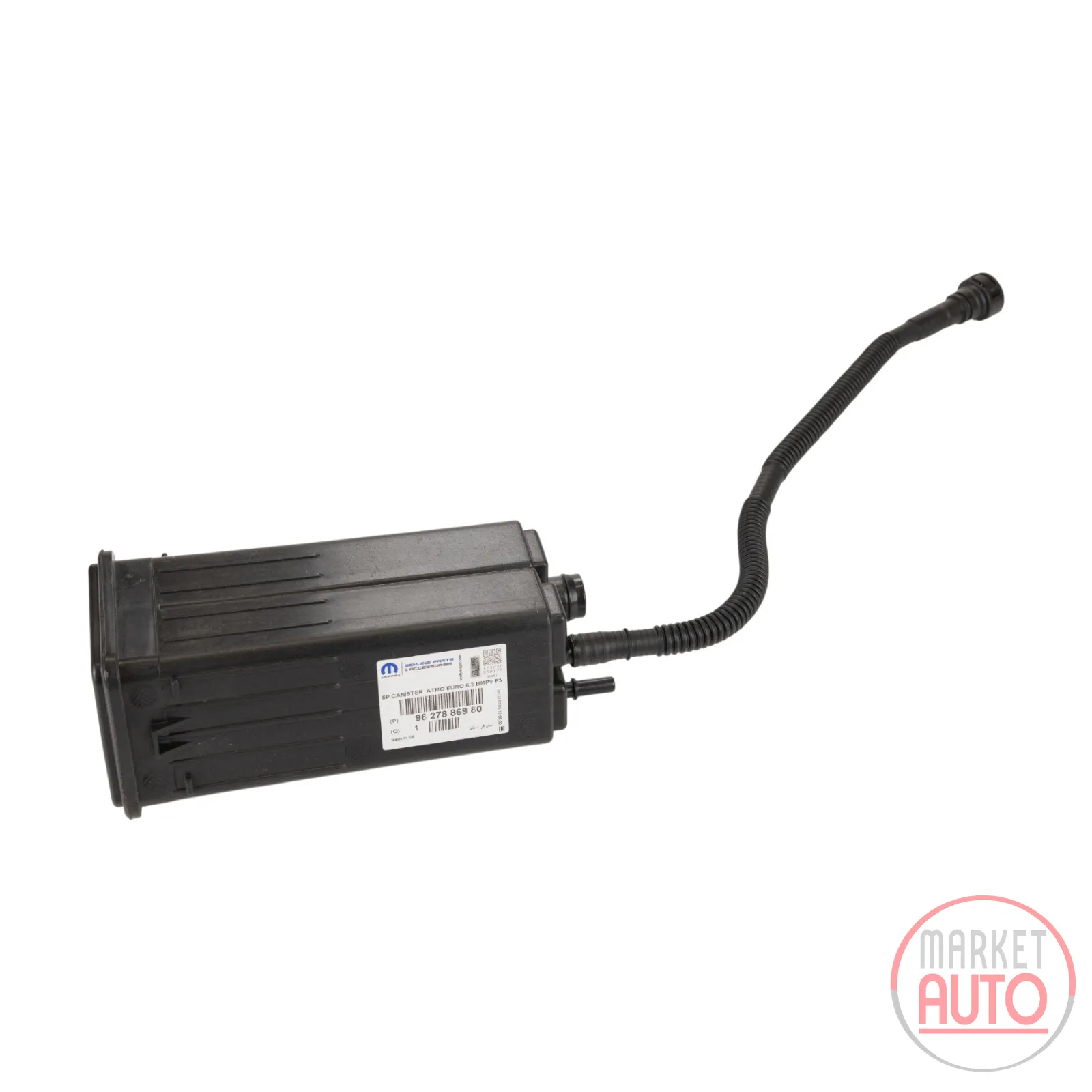 gasoline vapor absorber