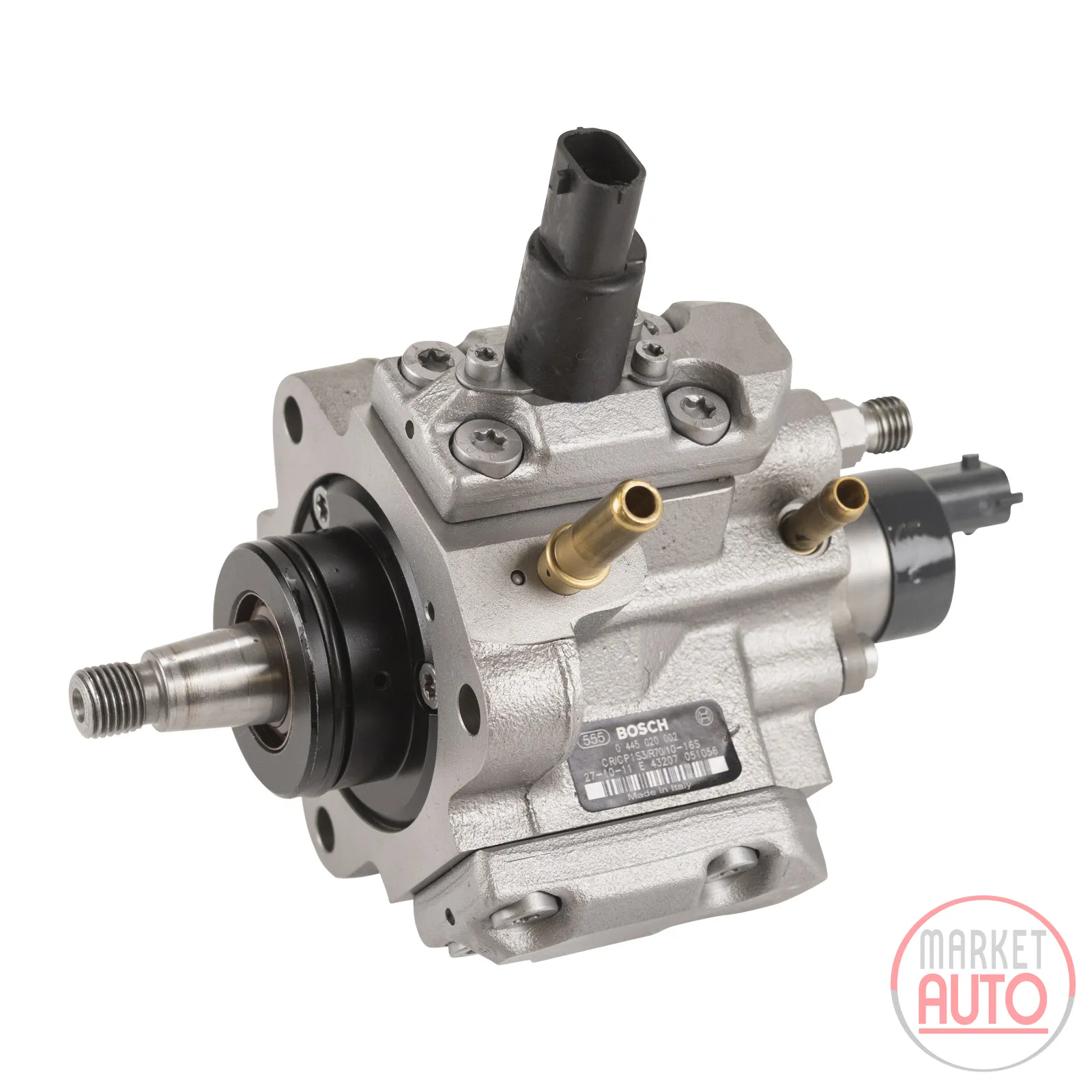 High pressure fuel pump AT