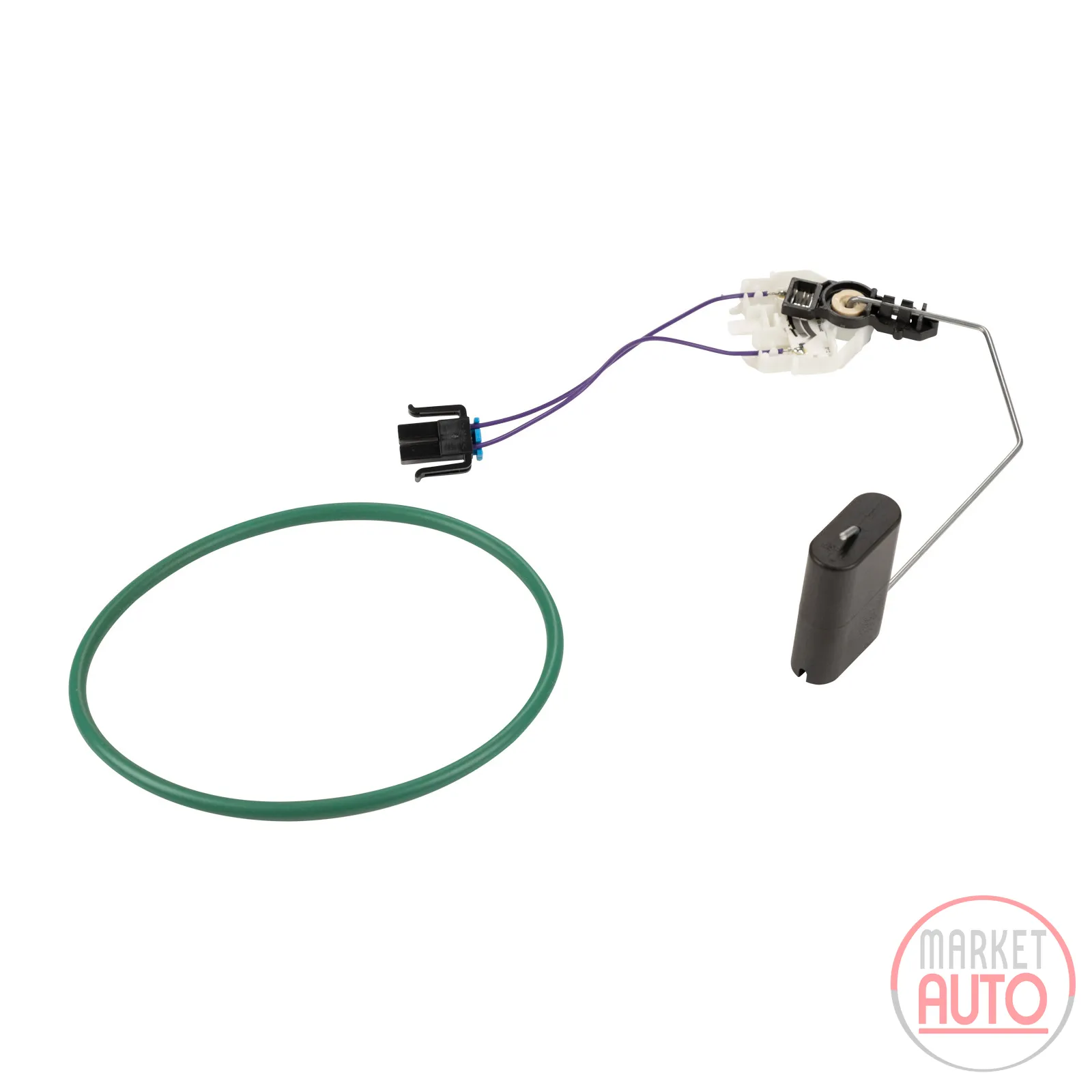 Fuel pump level unit