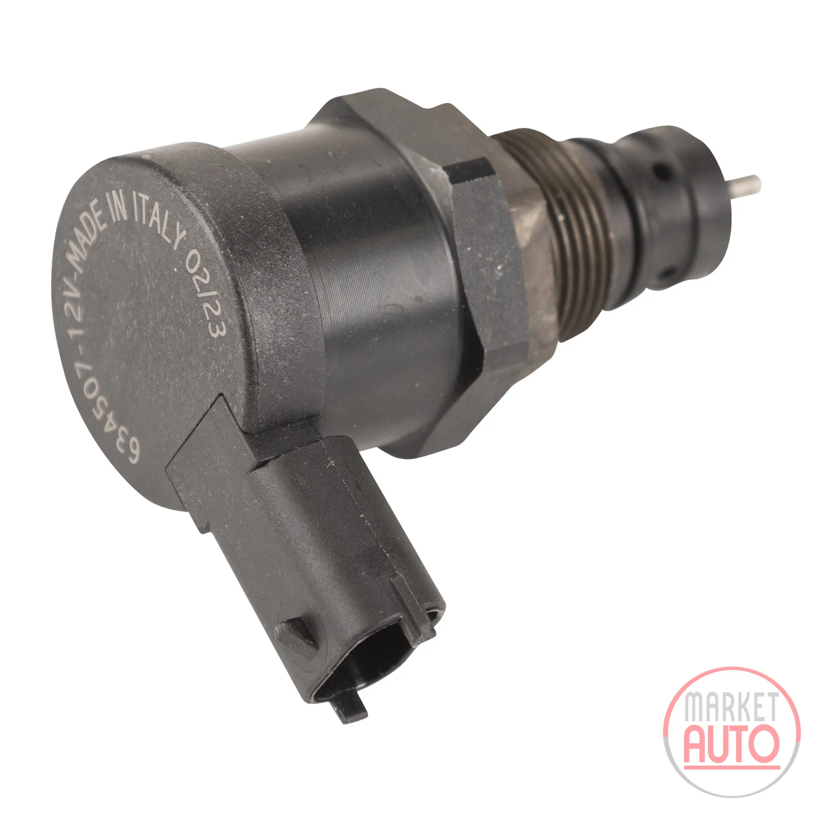 Pressure control valve common rail system