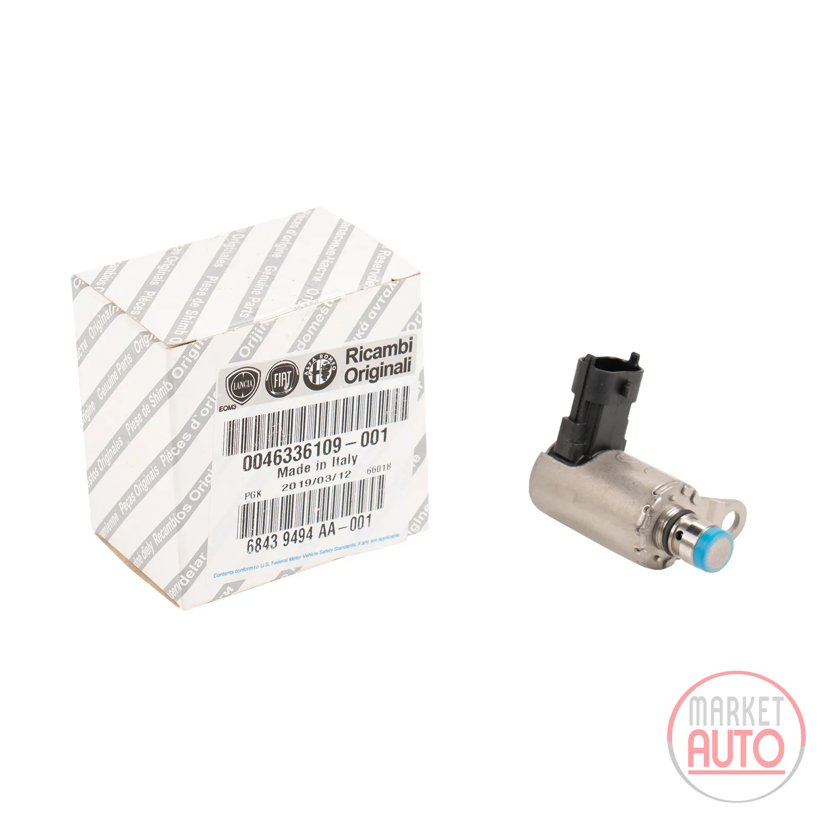 Pressure regulator oil pump