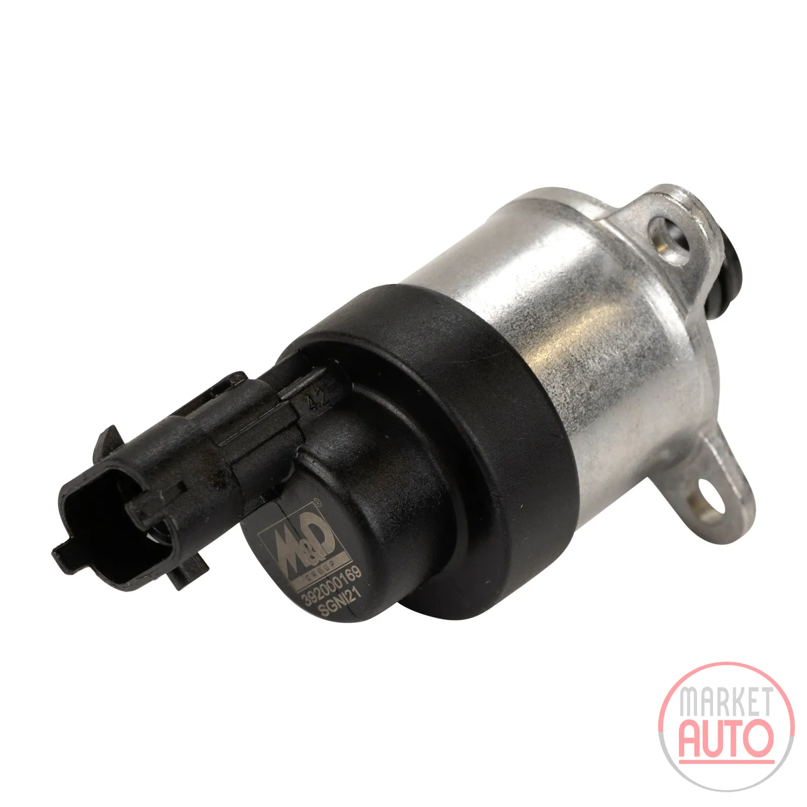 Pressure regulator for the injection pump