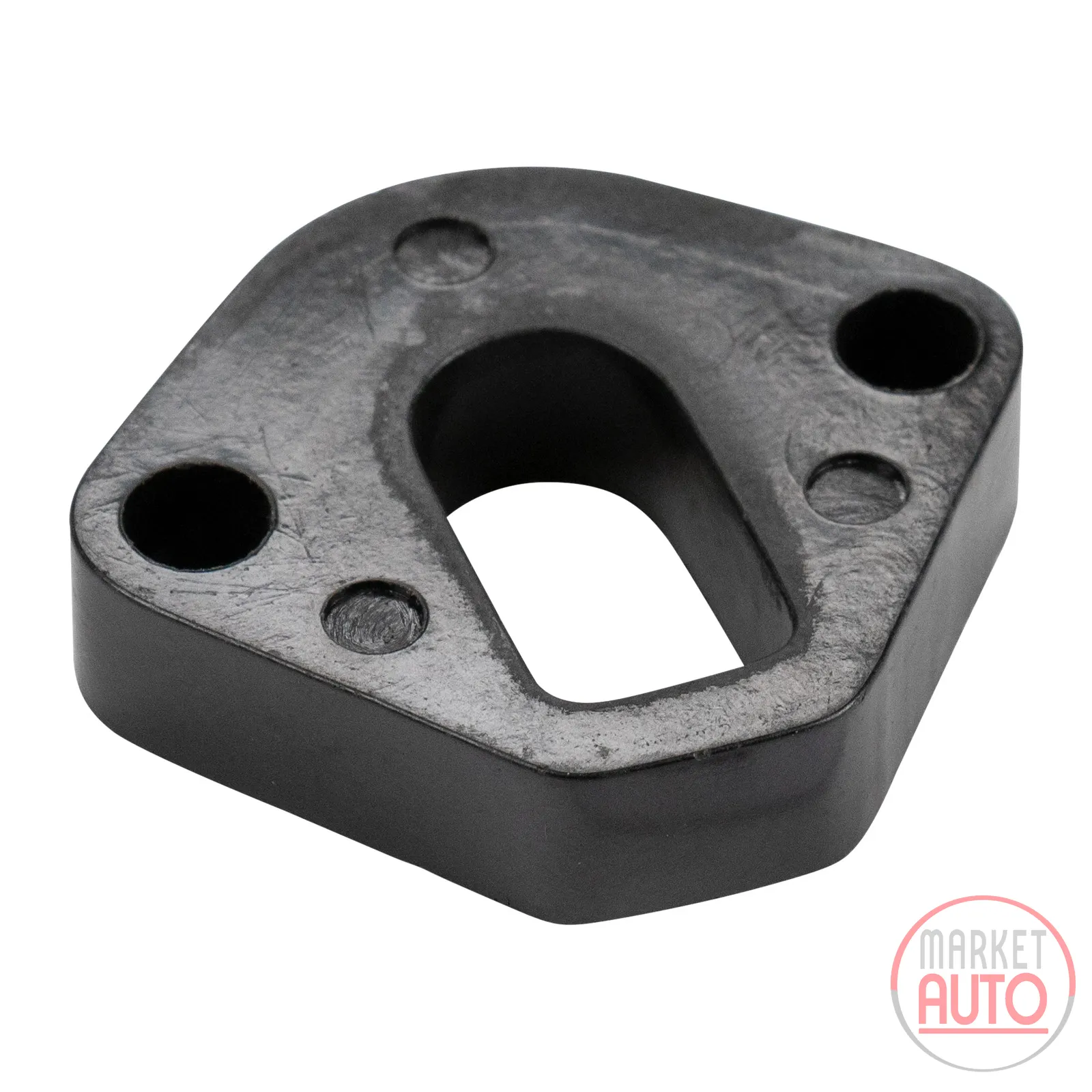 Spacer for fuel pump