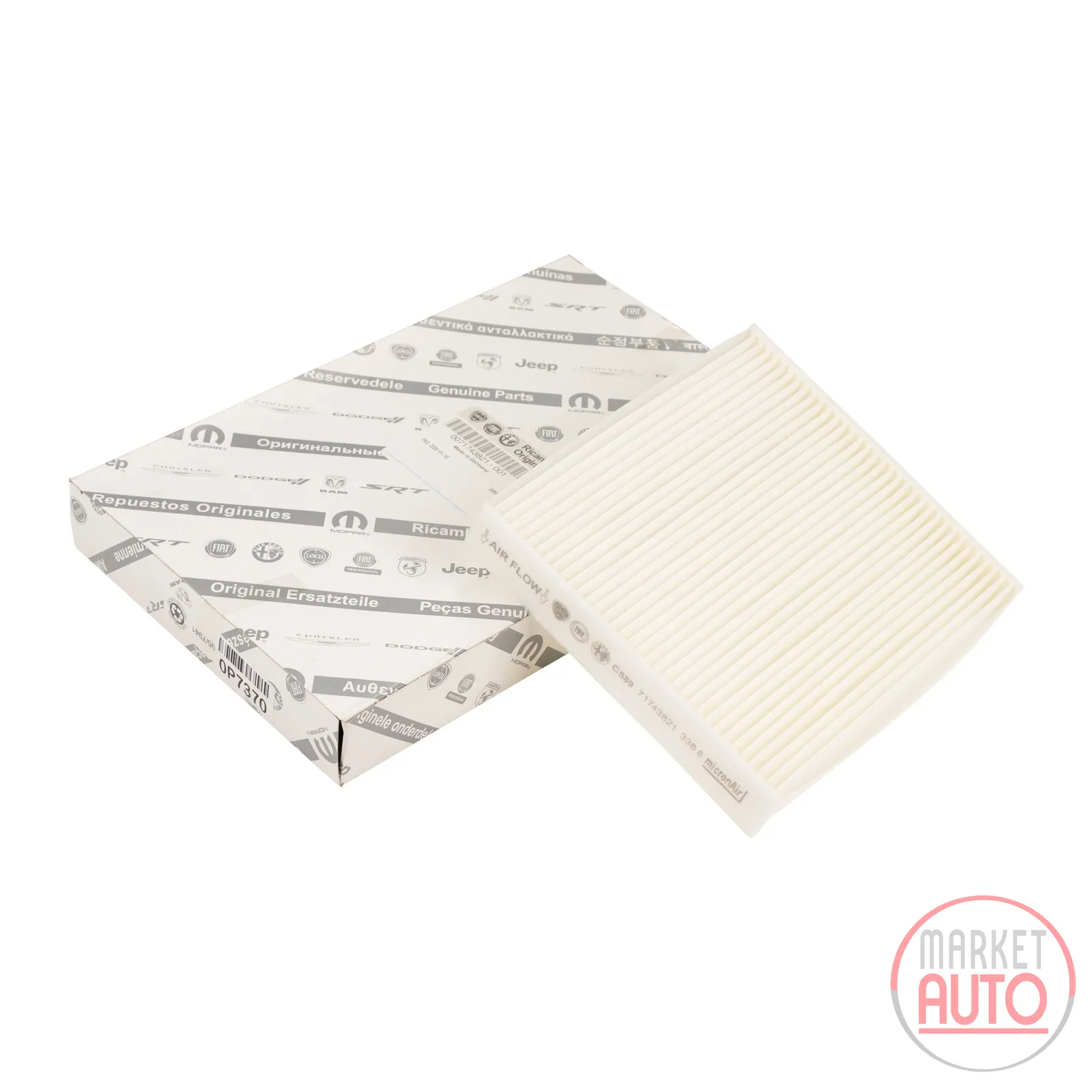 Cabin filter
