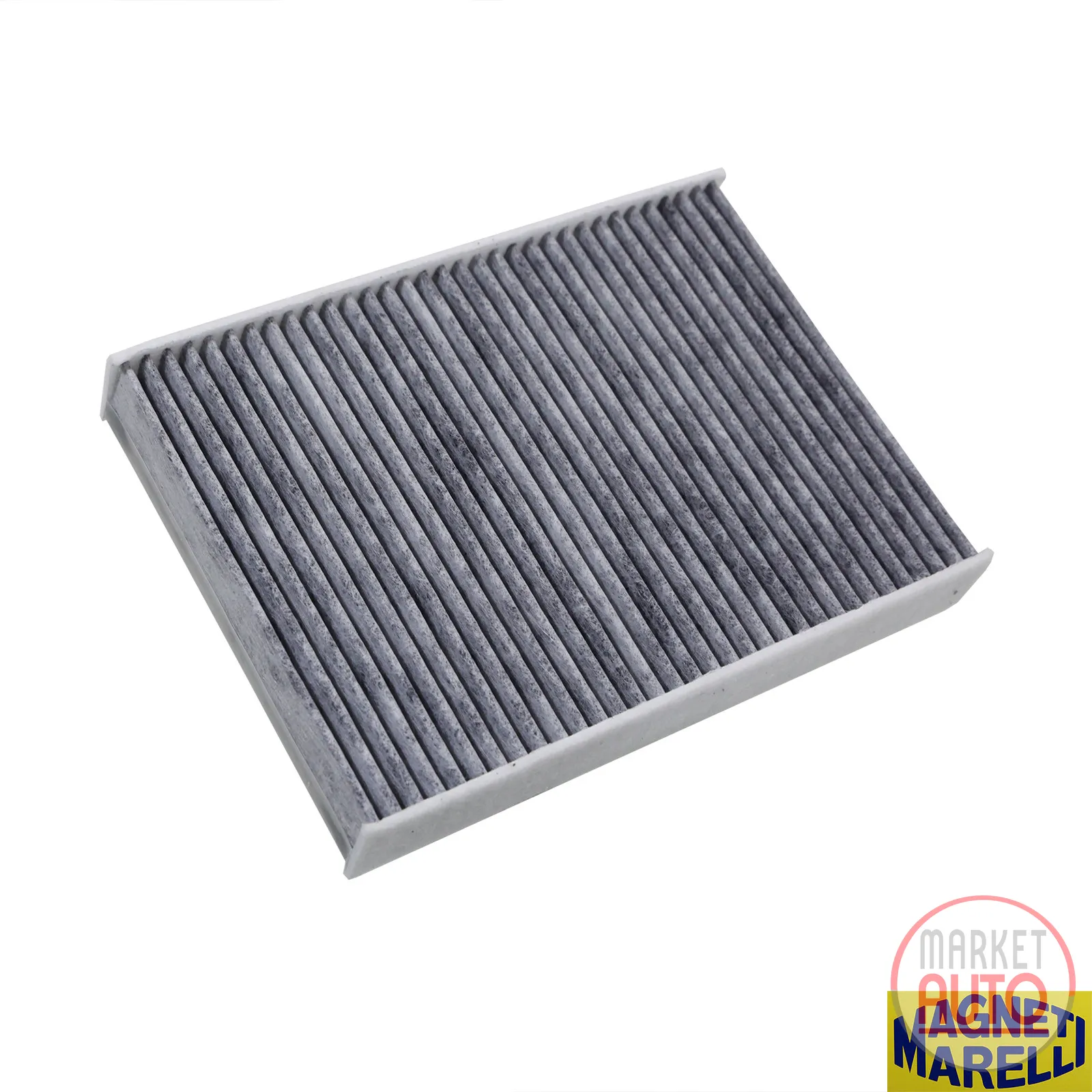 Activated carbon filter interior pollen filter Magneti Marelli L=262 W=195 H=38