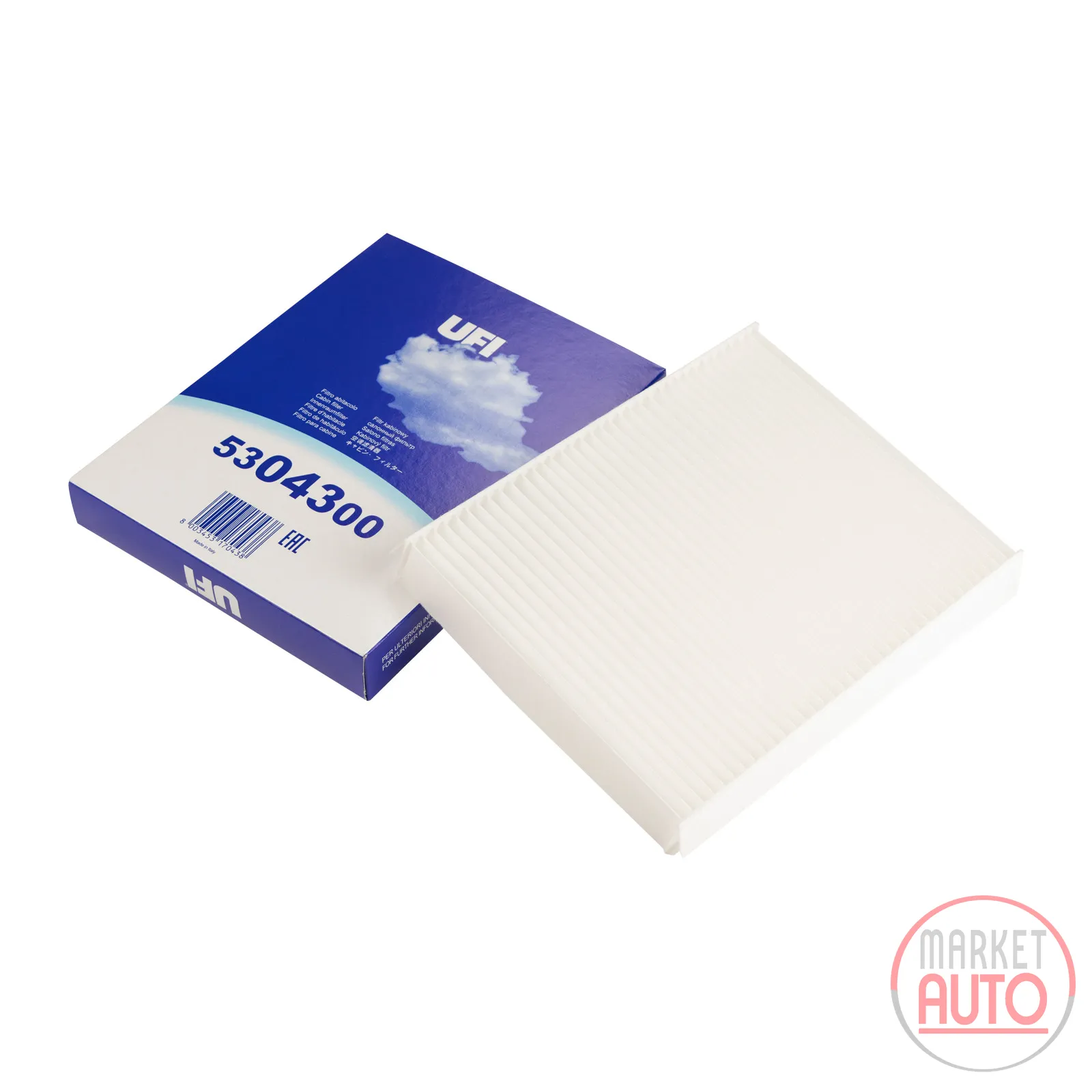 Cabin filter pollen filter UFI 53.043.00