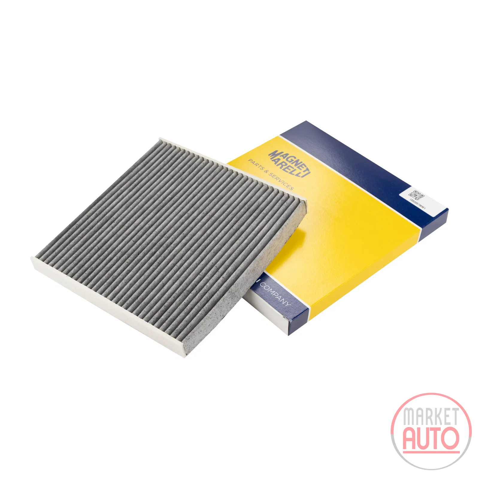 Interior activated carbon filter