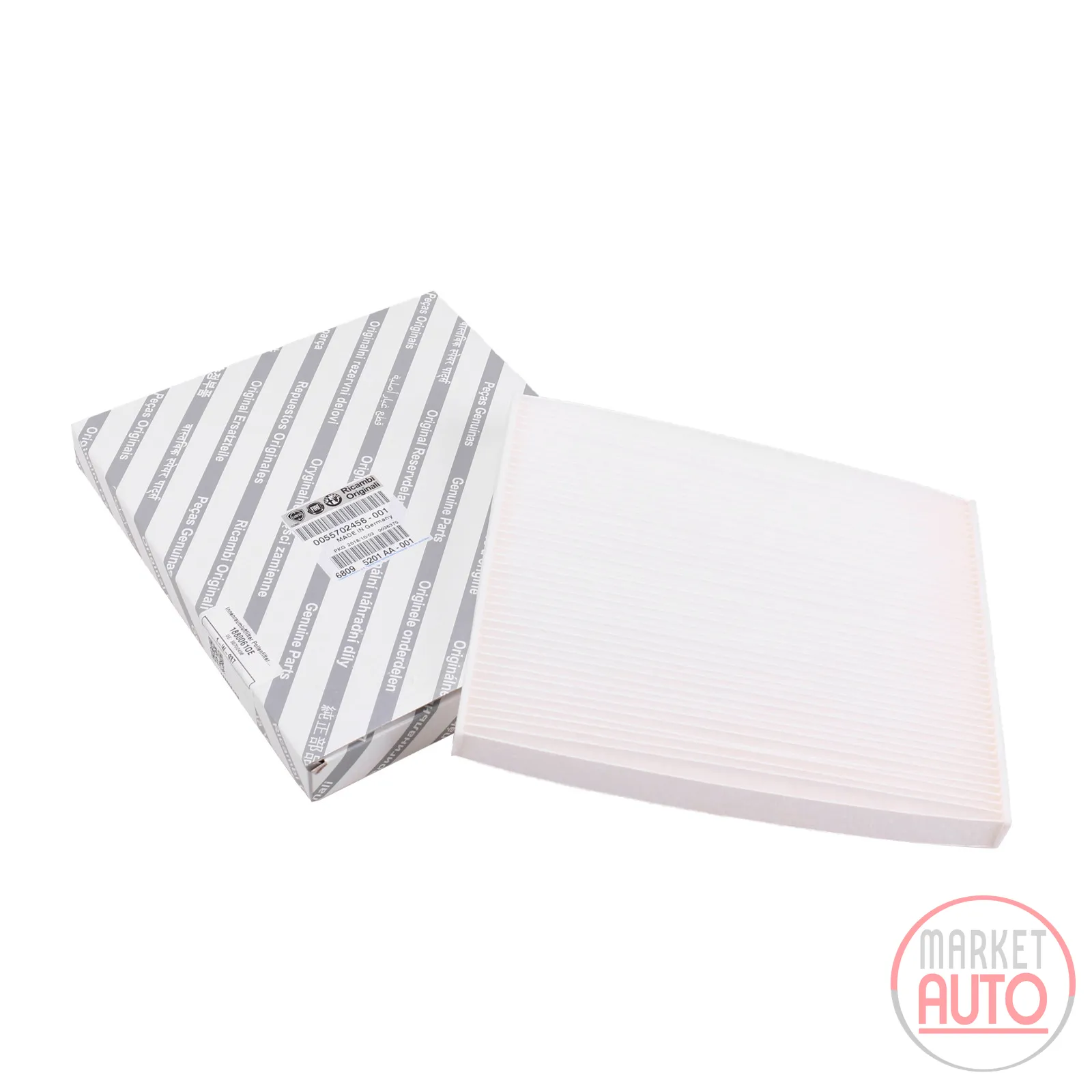 Cabin air filter pollen filter original